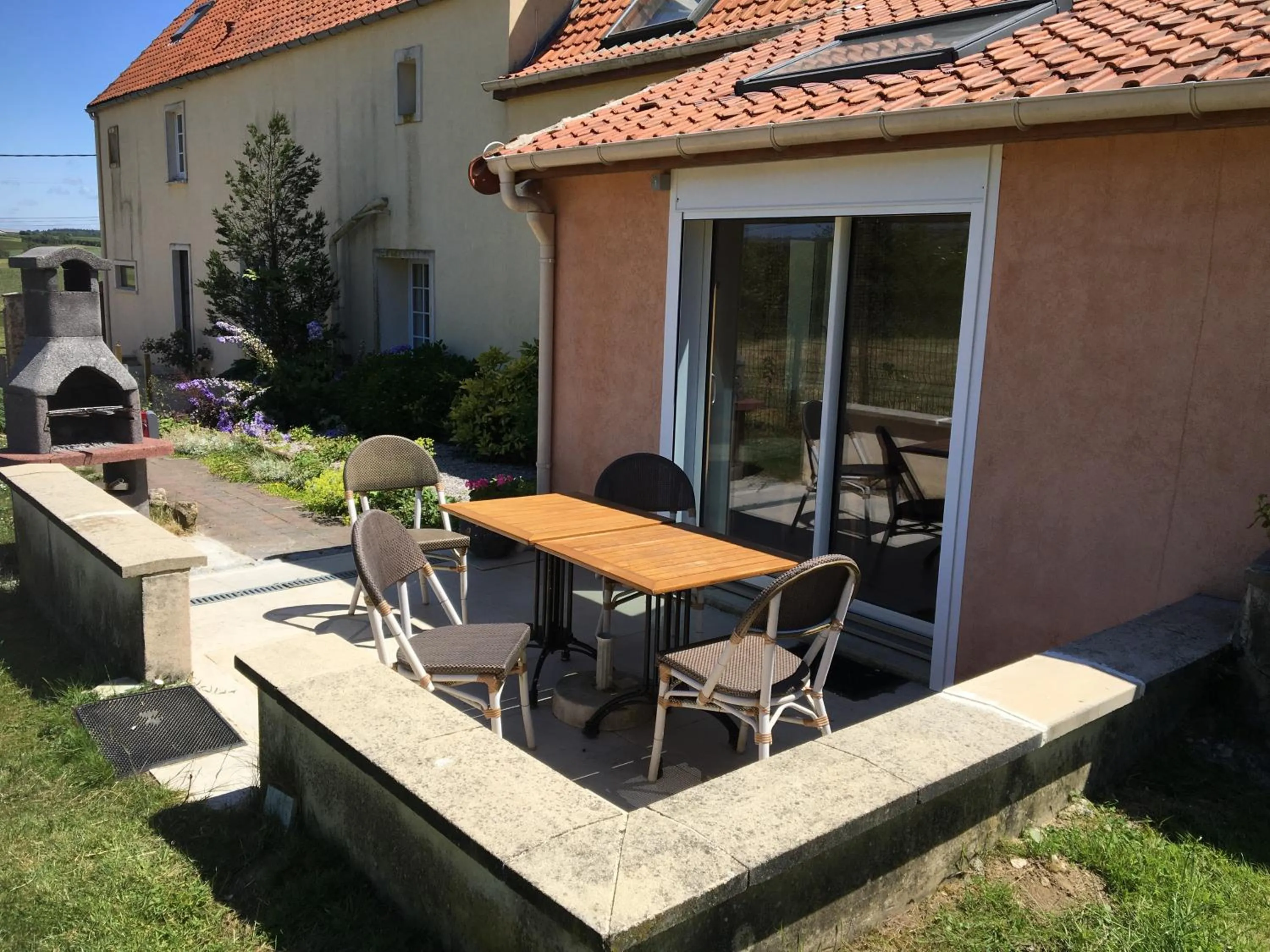 Patio in Le clos de Tournes