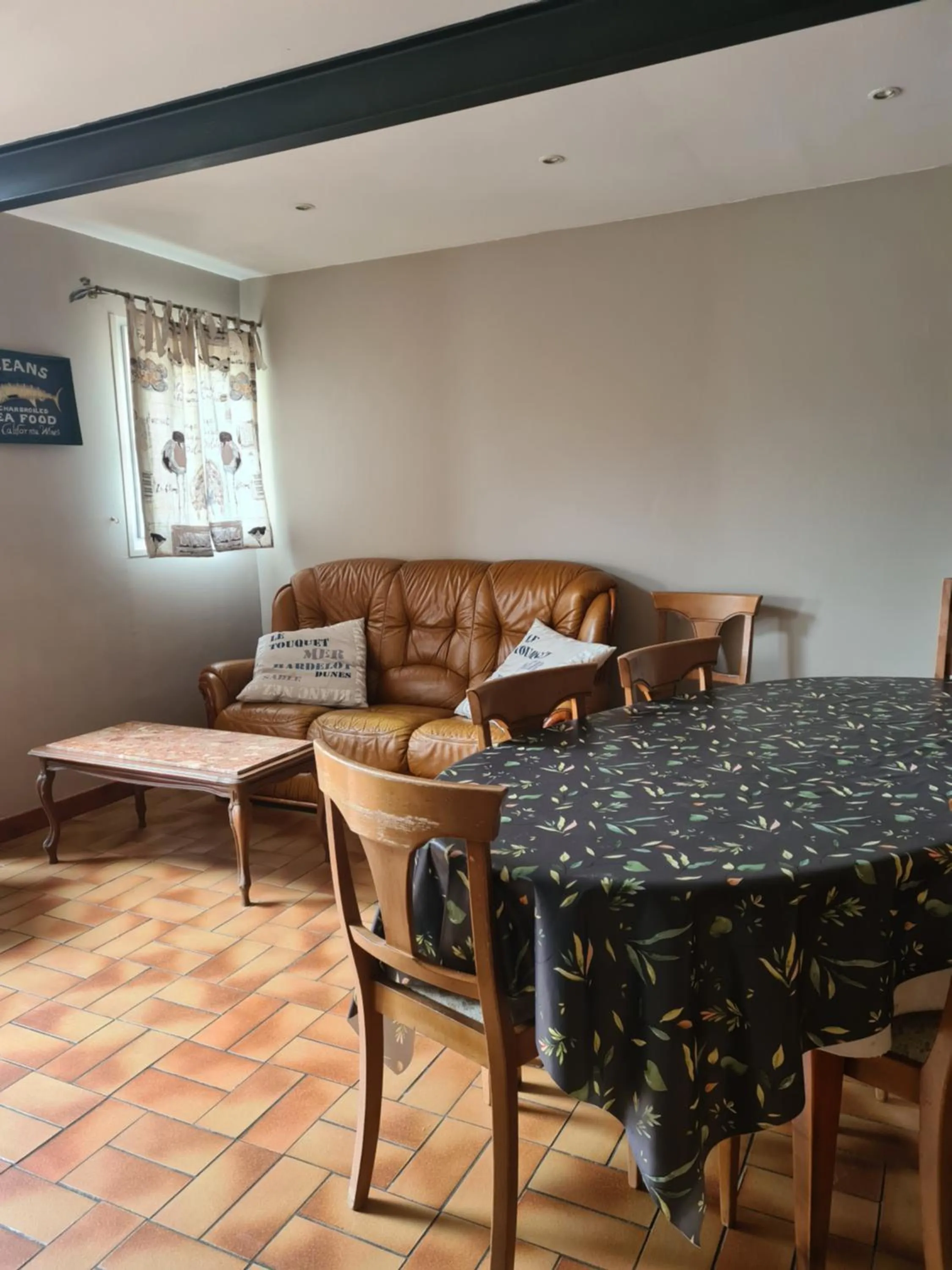 Living room in Le clos de Tournes