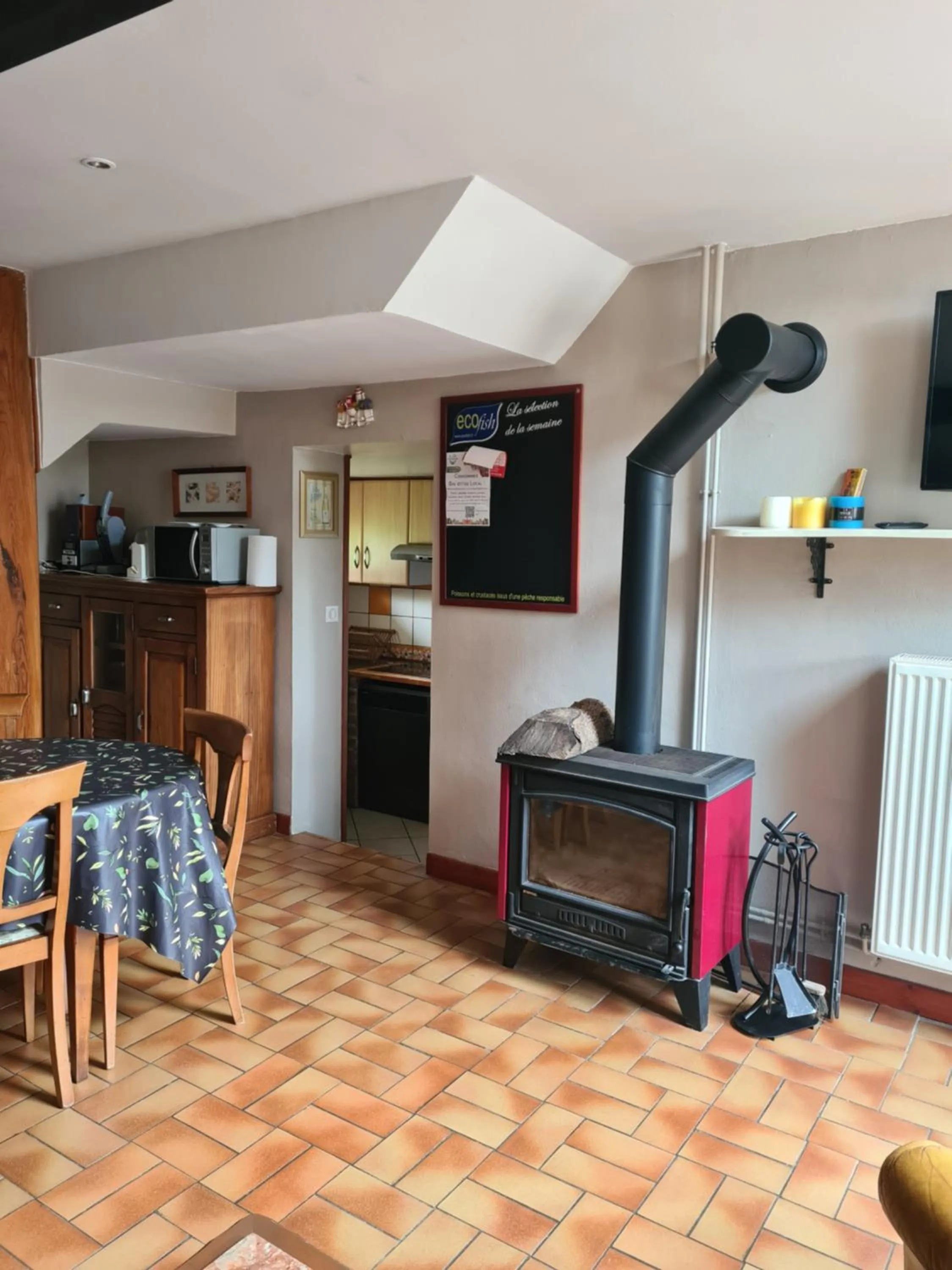 Dining area in Le clos de Tournes