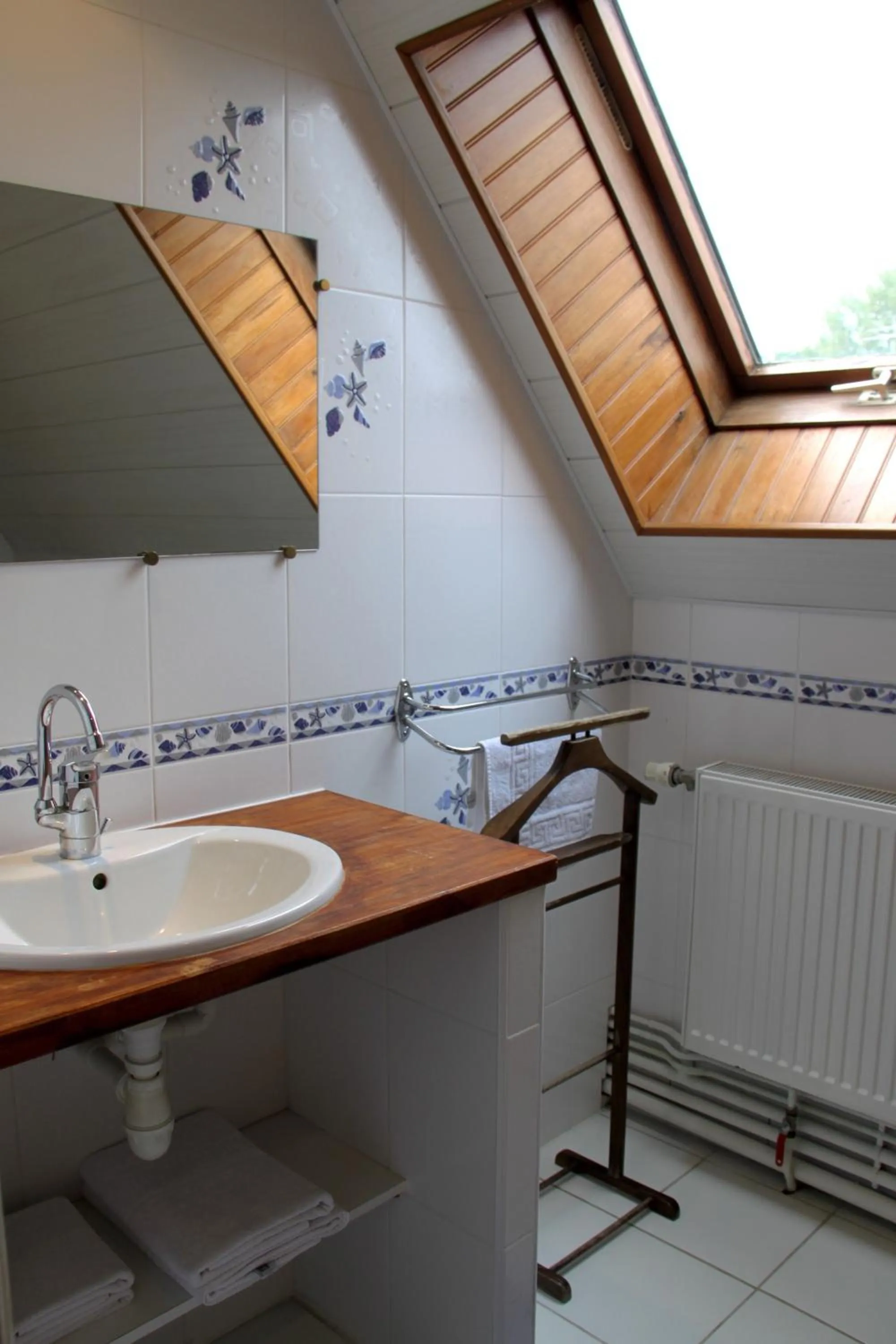 Shower in Le clos de Tournes