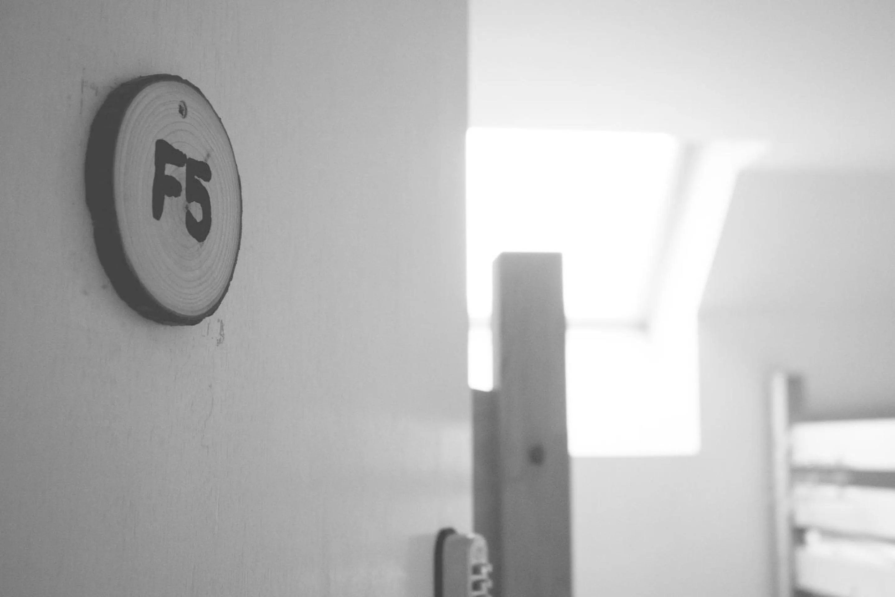 Bedroom in Stonehenge Hostel