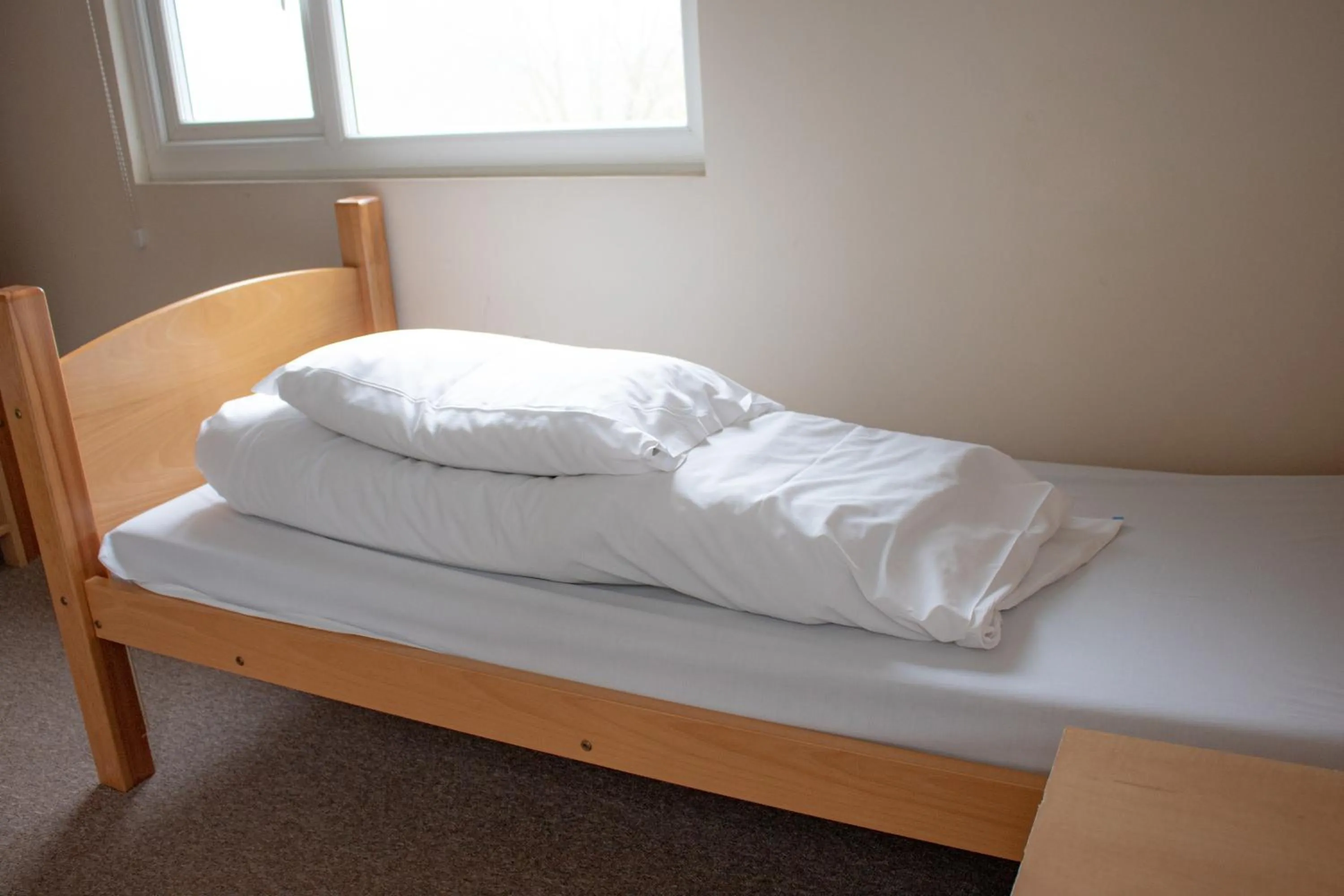 Bed in Stonehenge Hostel