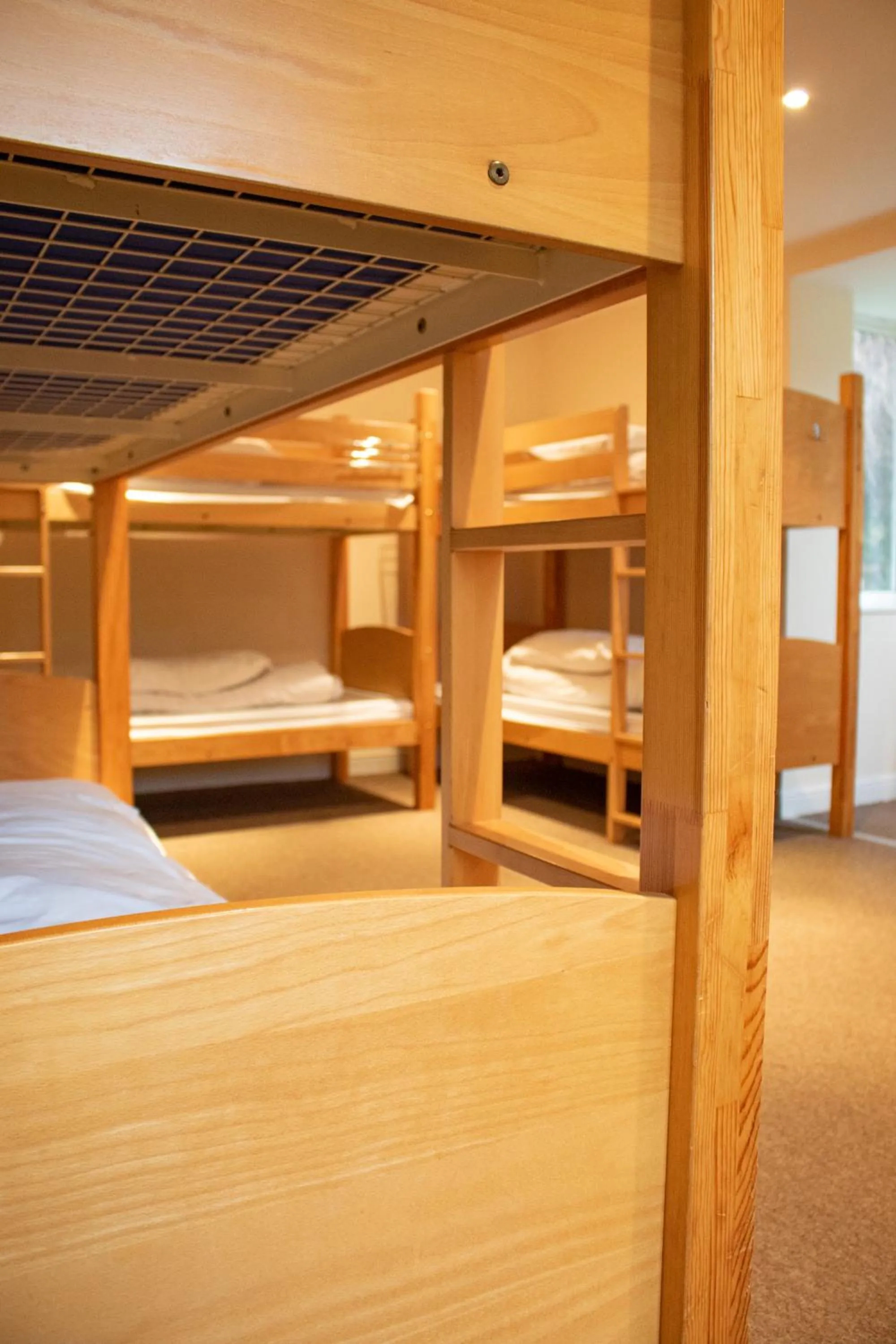 Bed in Stonehenge Hostel