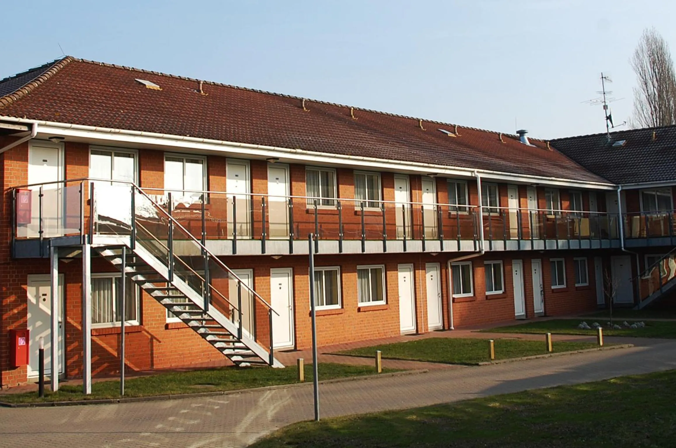 Patio in Hotel Ziegenkrug Rostocker Tor