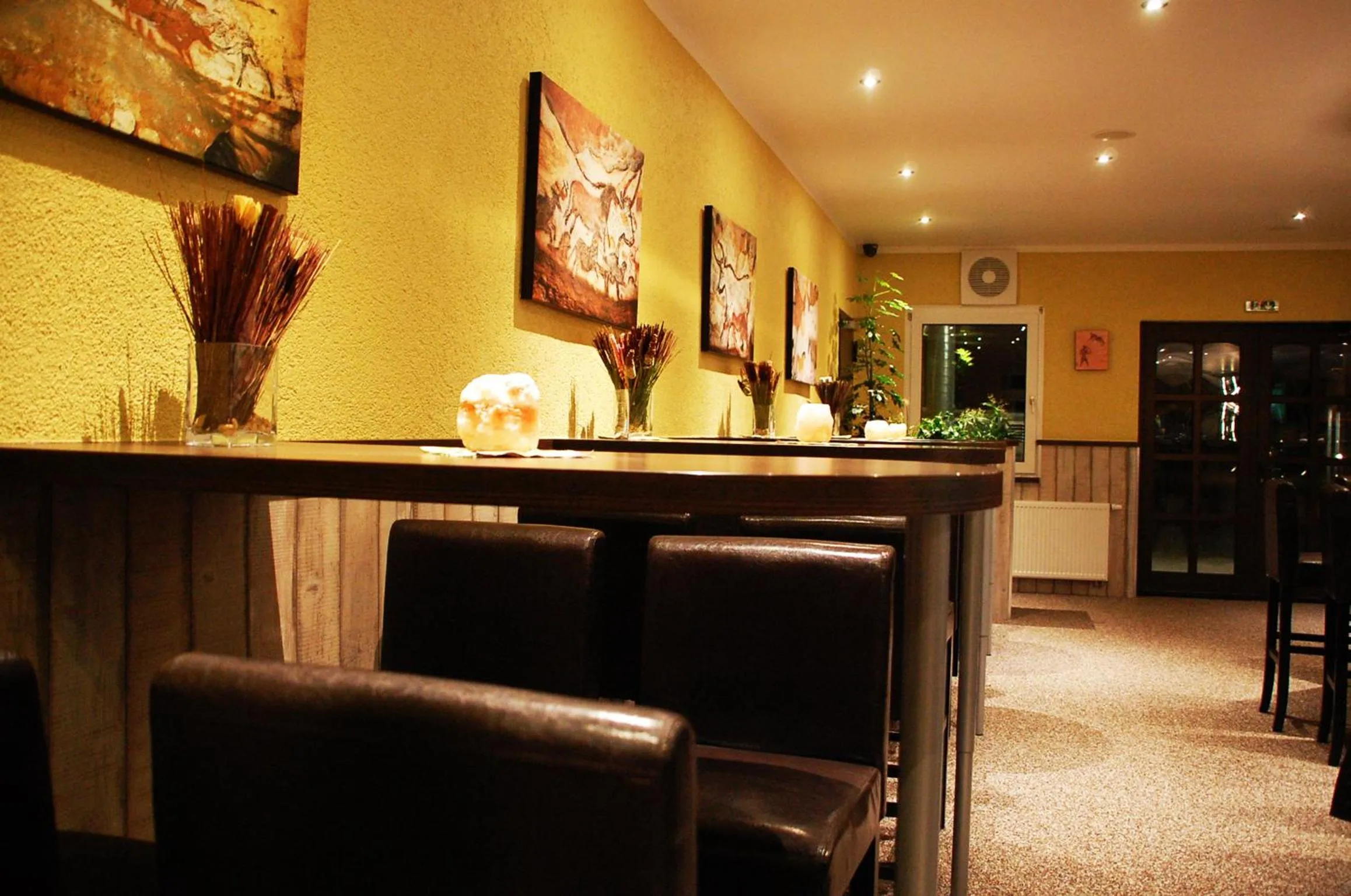 Lounge or bar in Hotel Ziegenkrug Rostocker Tor