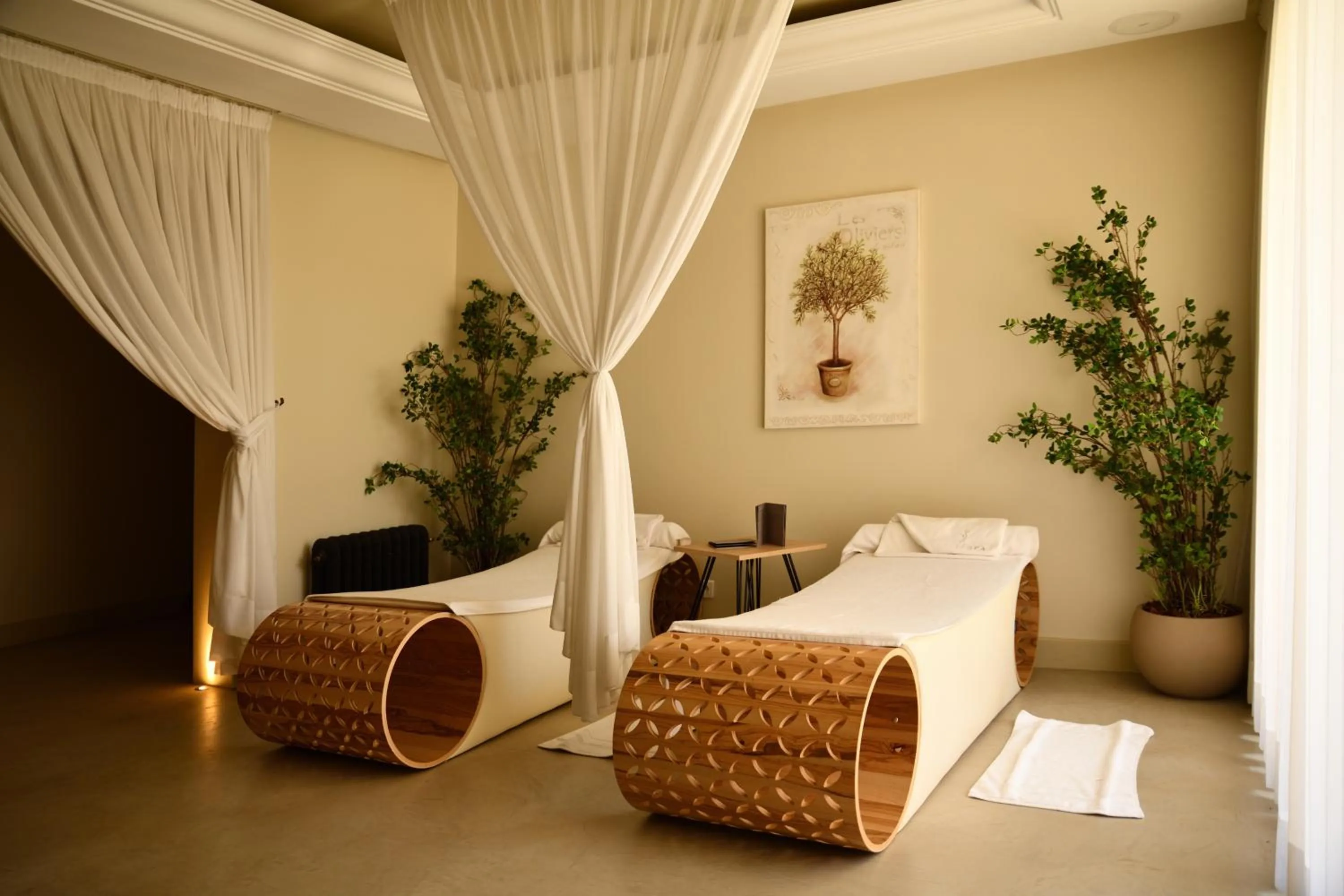 Spa and wellness centre/facilities, Bed in Château Roslane Boutique hôtel & Spa