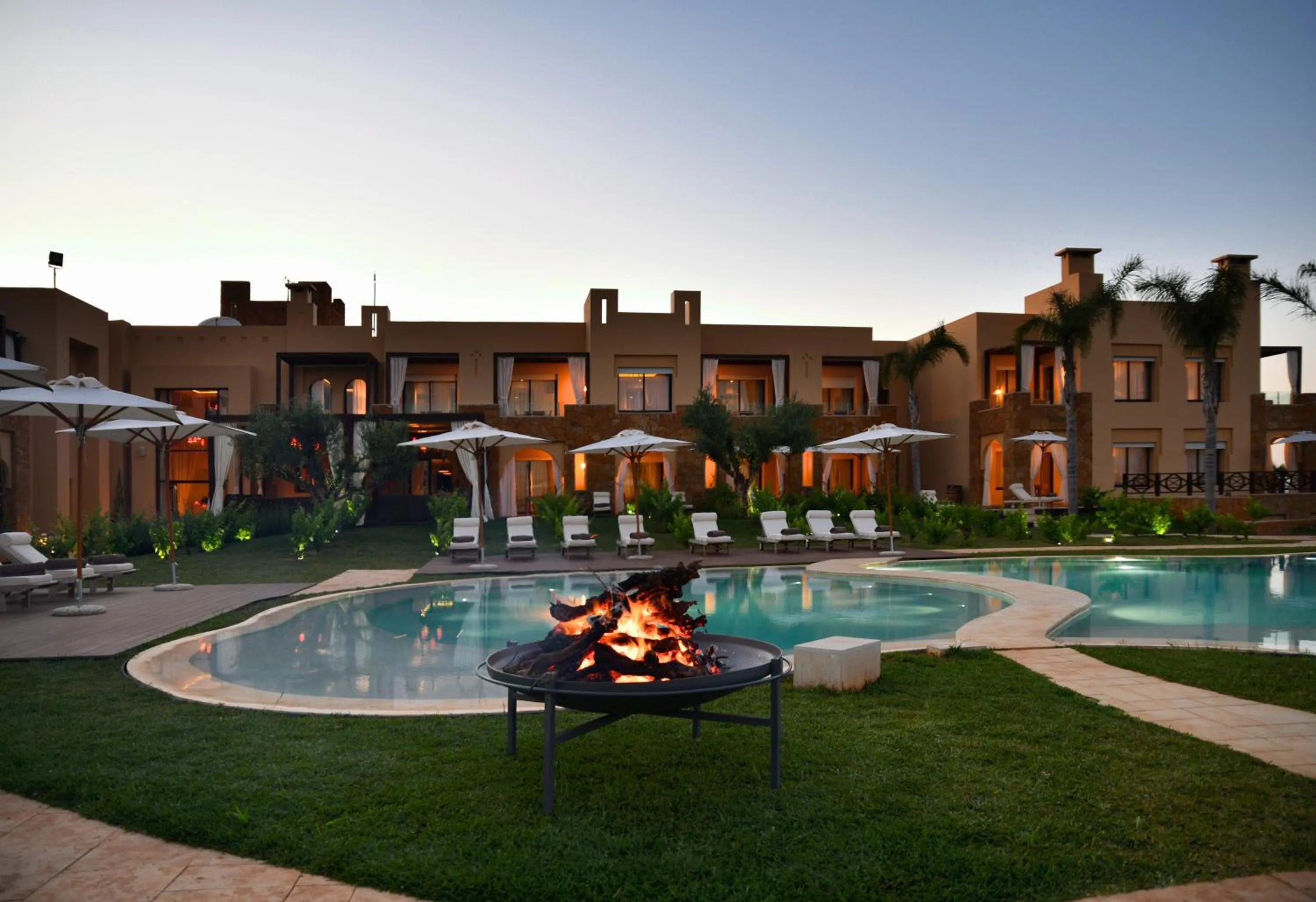 Solarium in Château Roslane Boutique hôtel & Spa