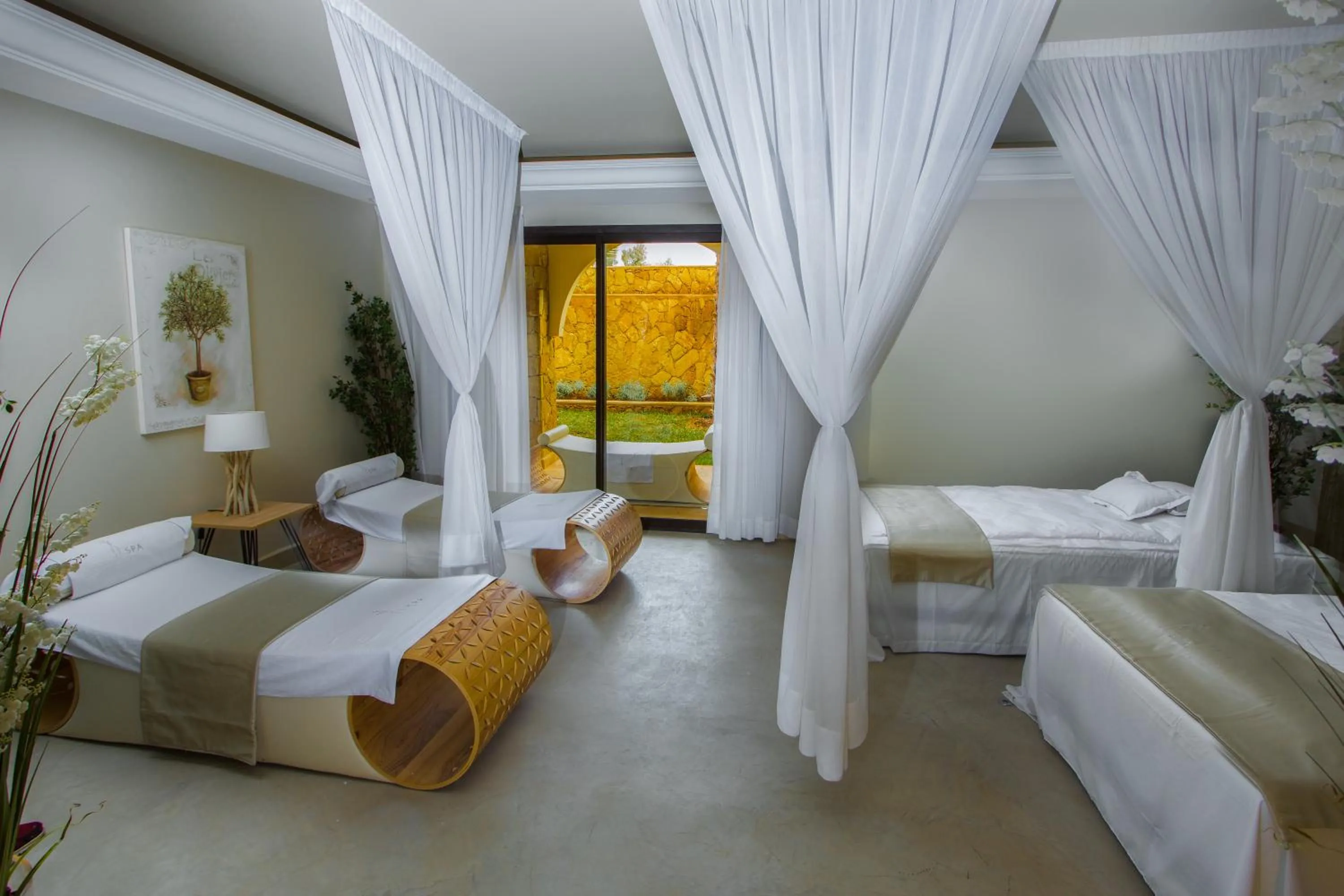 Area and facilities, Bed in Château Roslane Boutique hôtel & Spa