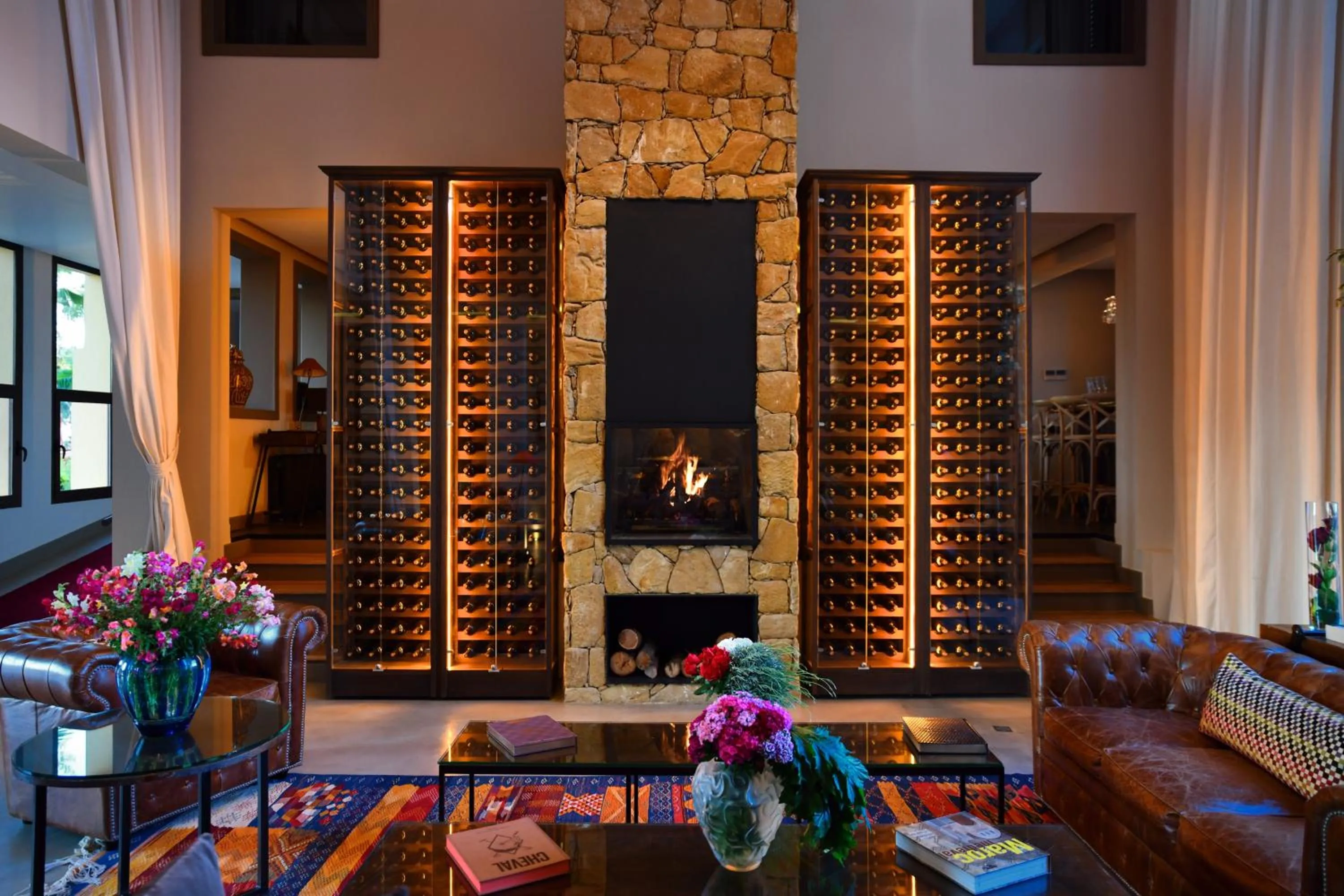 Lobby or reception in Château Roslane Boutique hôtel & Spa