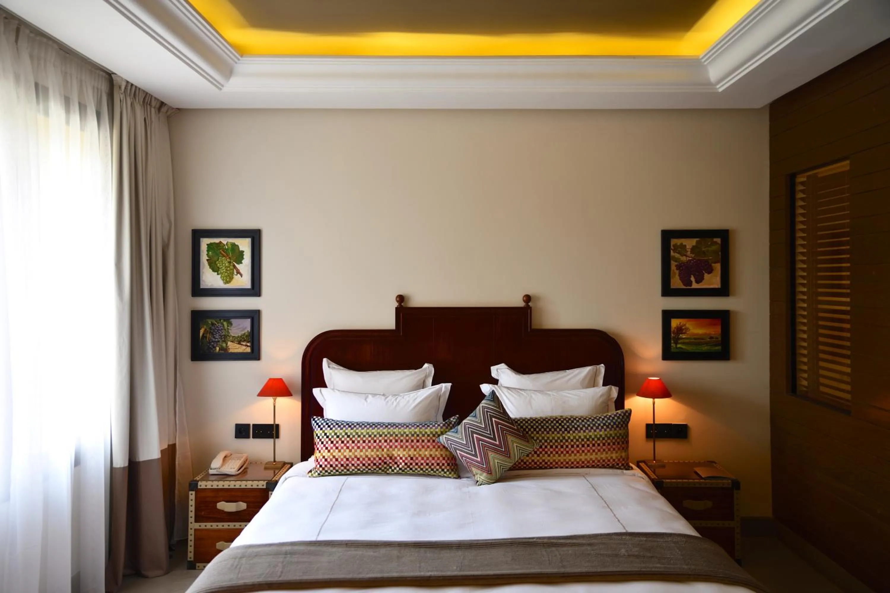 Bedroom, Bed in Château Roslane Boutique hôtel & Spa