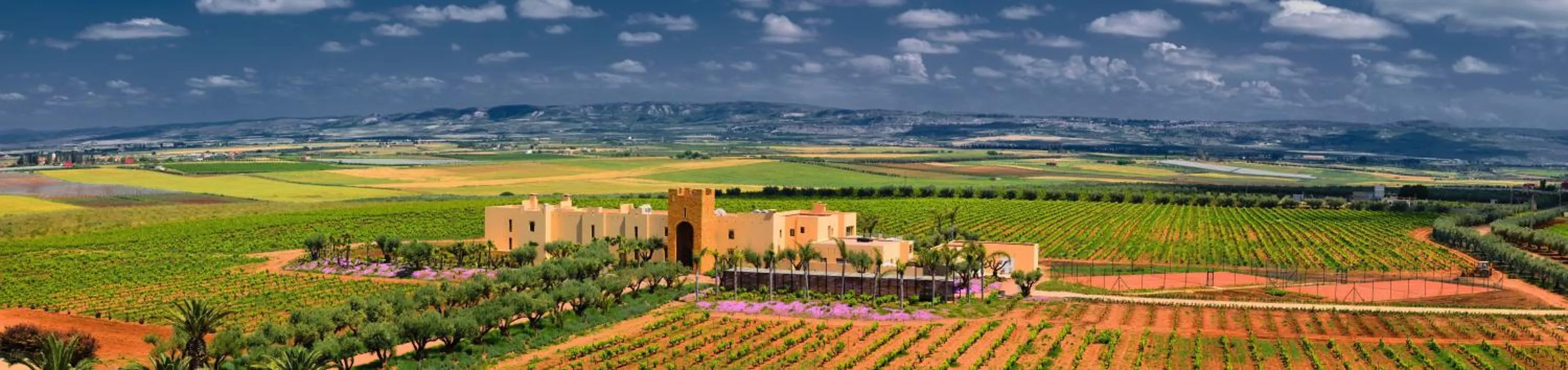 Bird's eye view in Château Roslane Boutique hôtel & Spa