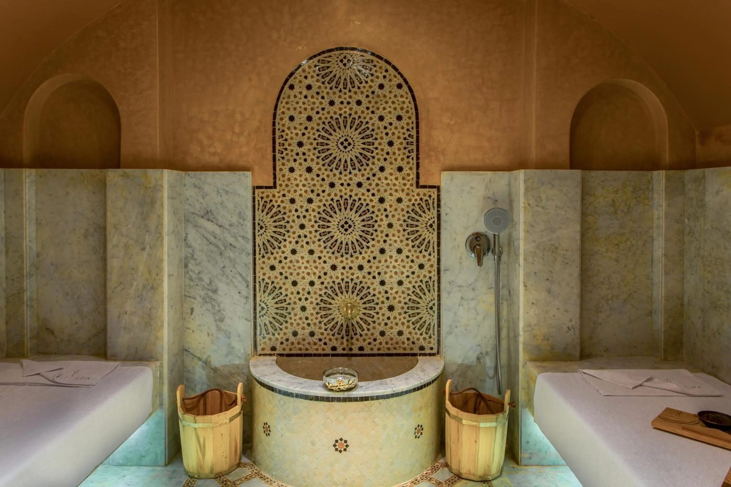 Steam room in Château Roslane Boutique hôtel & Spa