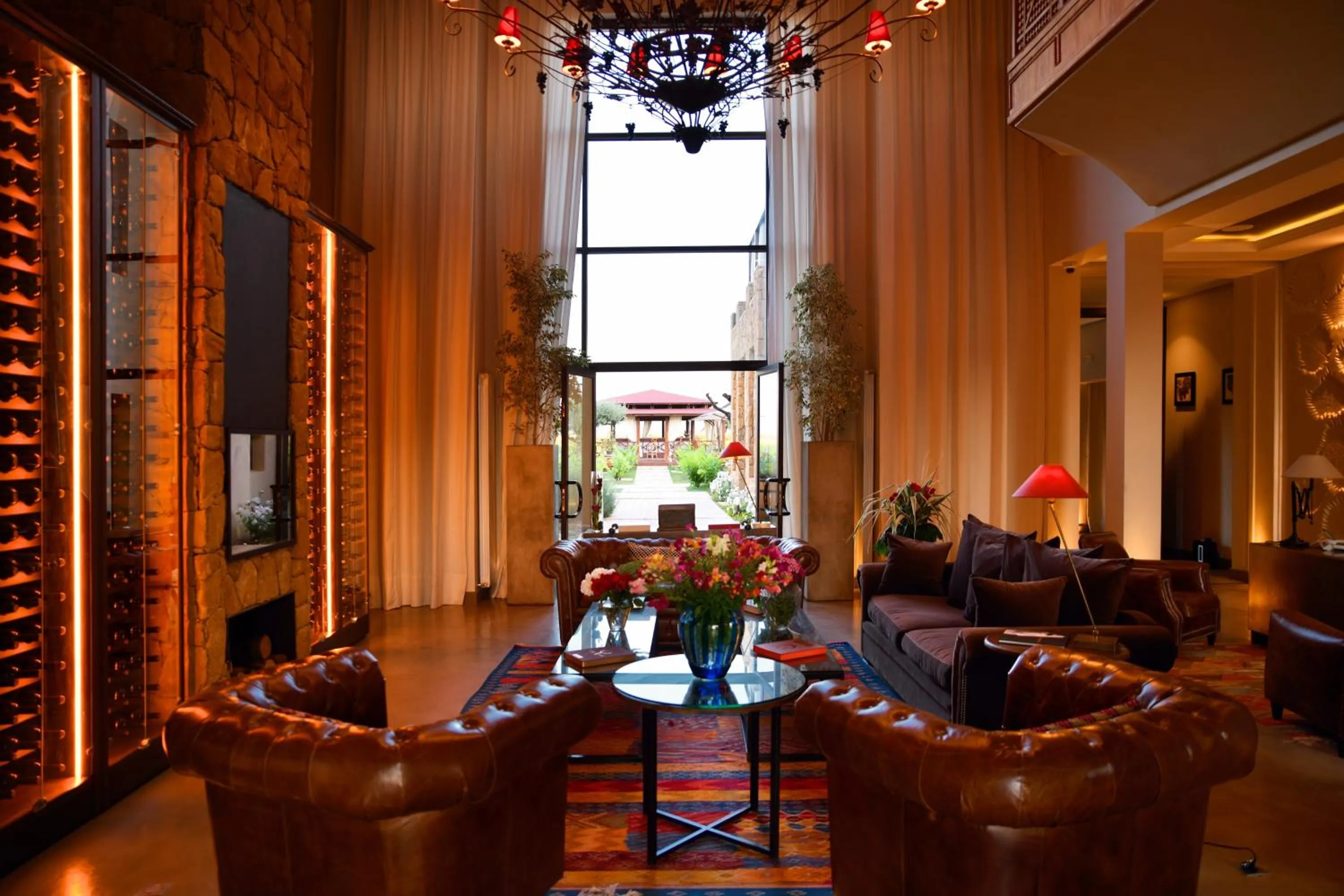 Lobby or reception in Château Roslane Boutique hôtel & Spa