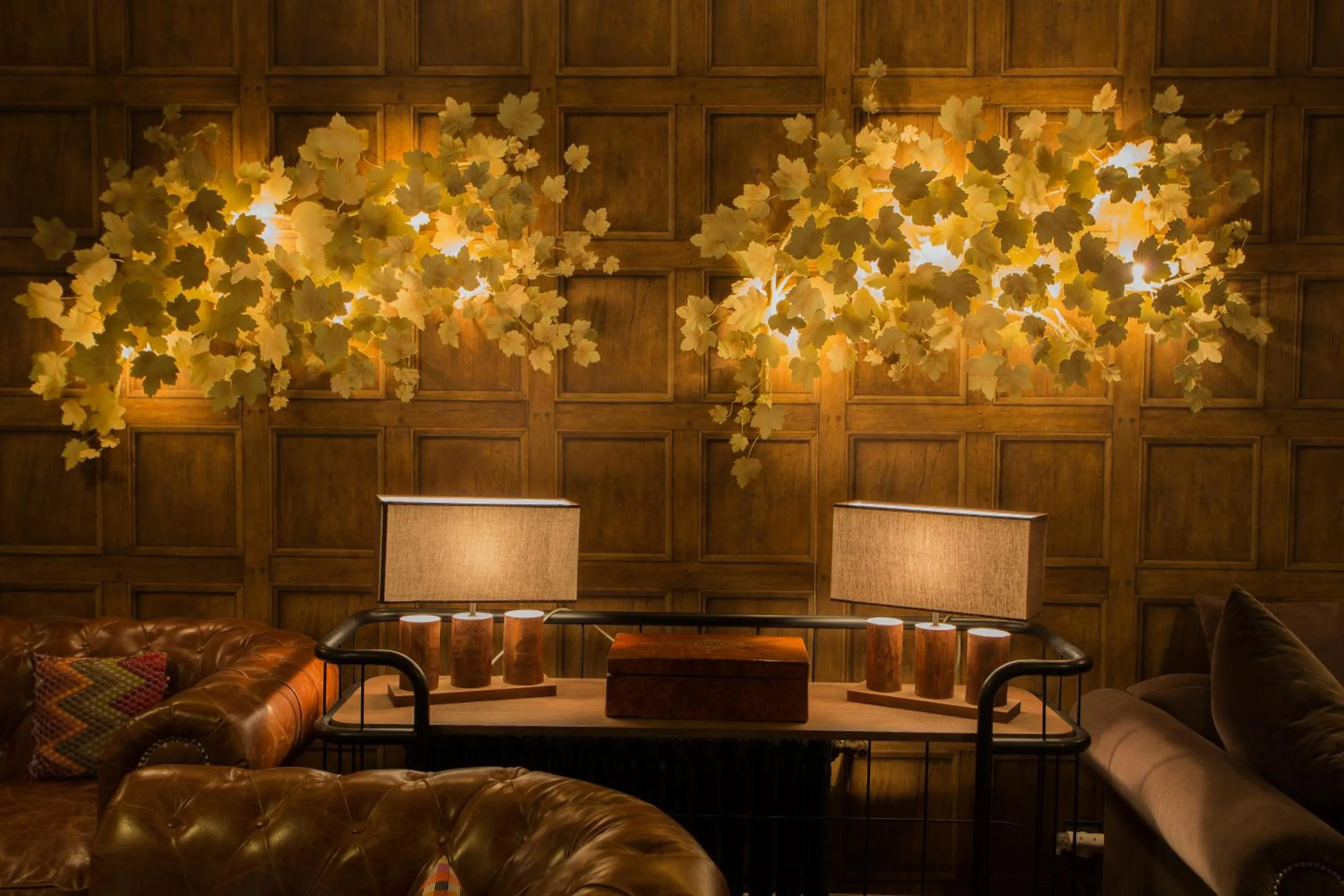 Decorative detail in Château Roslane Boutique hôtel & Spa