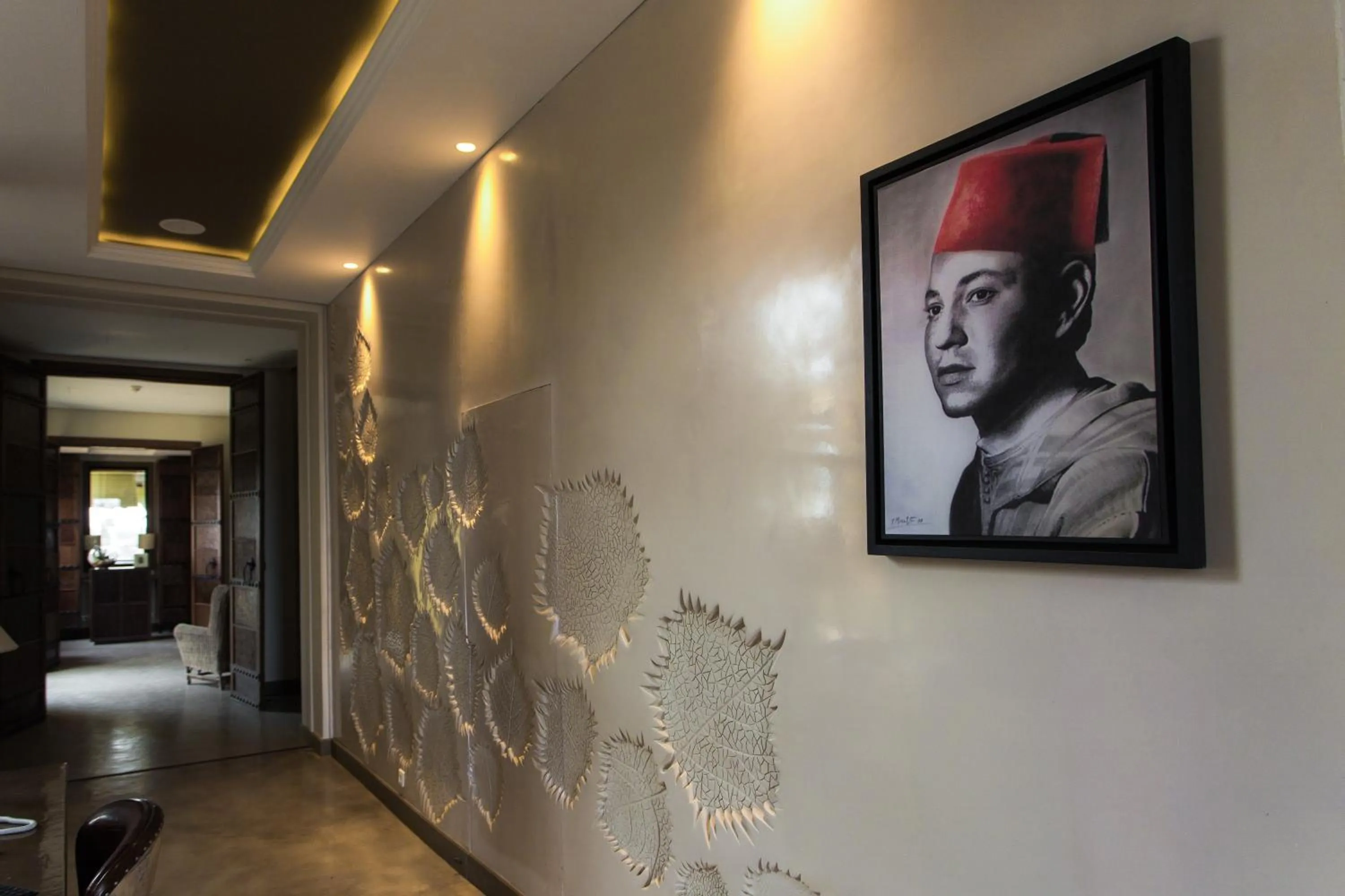 Lobby or reception in Château Roslane Boutique hôtel & Spa