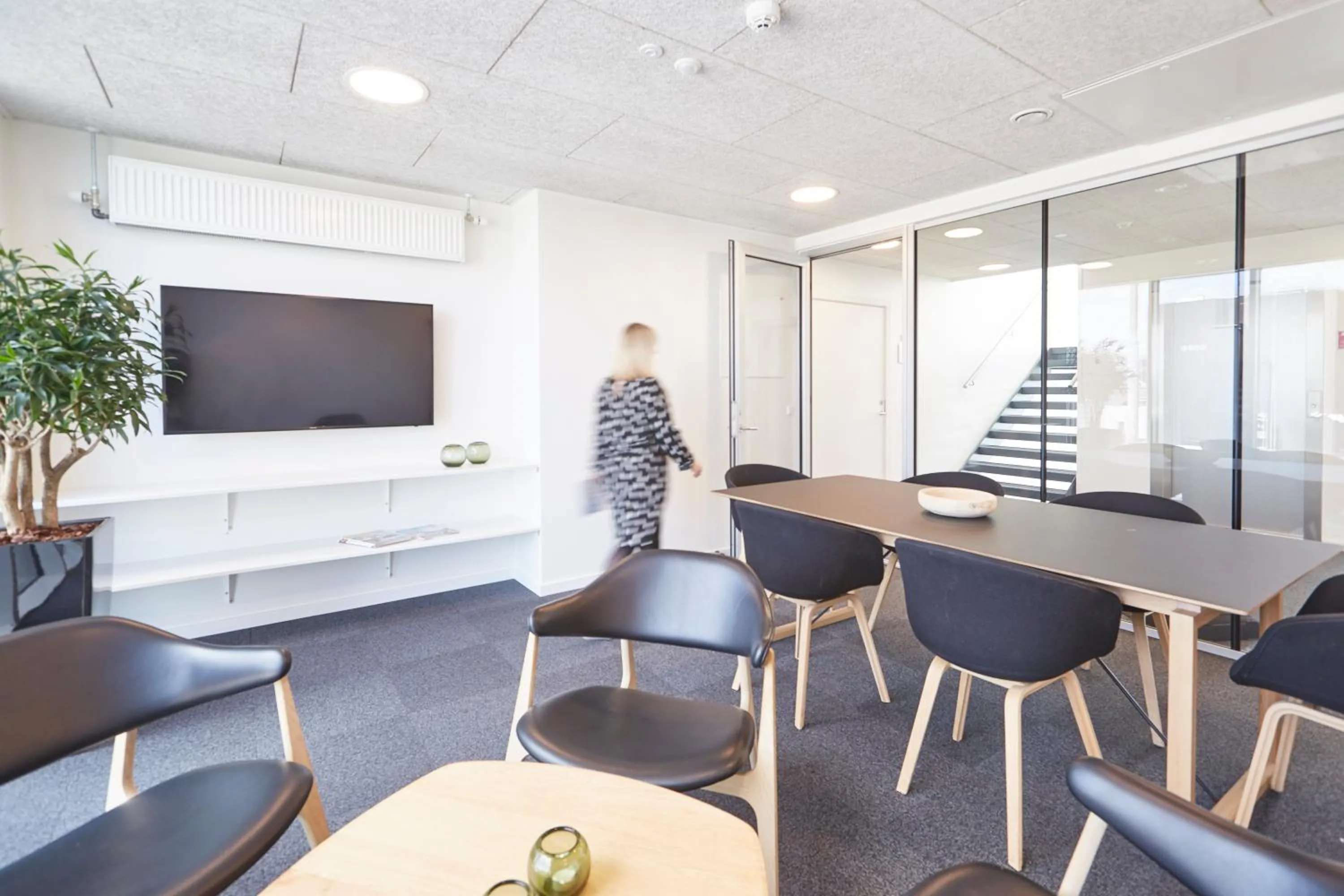 Communal lounge/ TV room in athome apartments