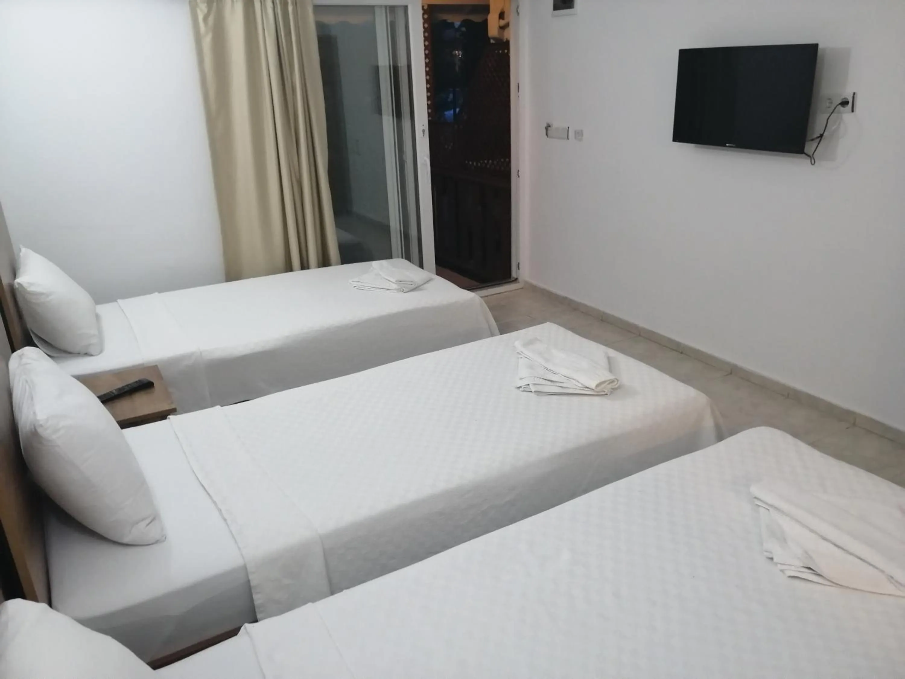 Bed in Durak Hotel ölüdeniz