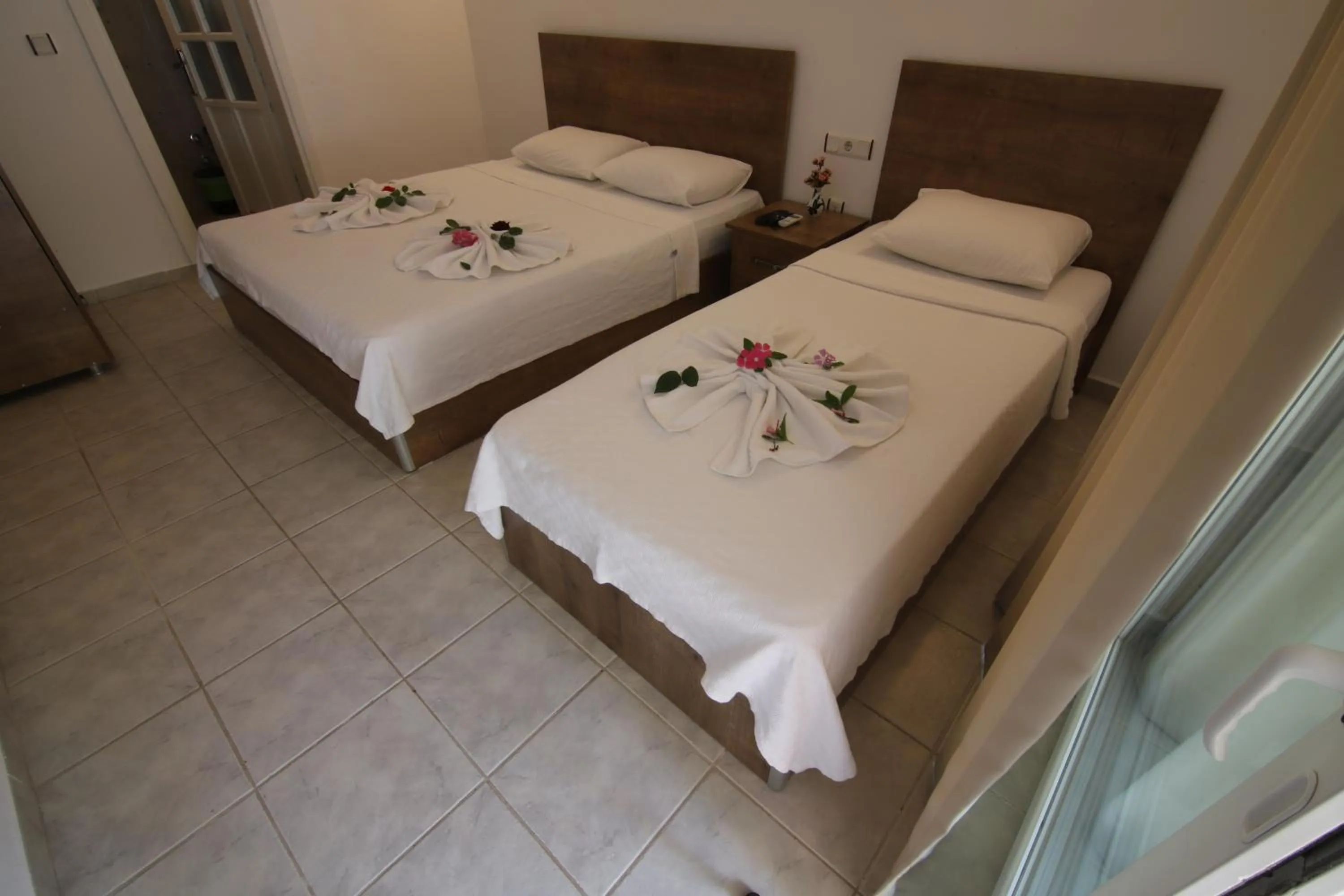 Bed in Durak Hotel ölüdeniz