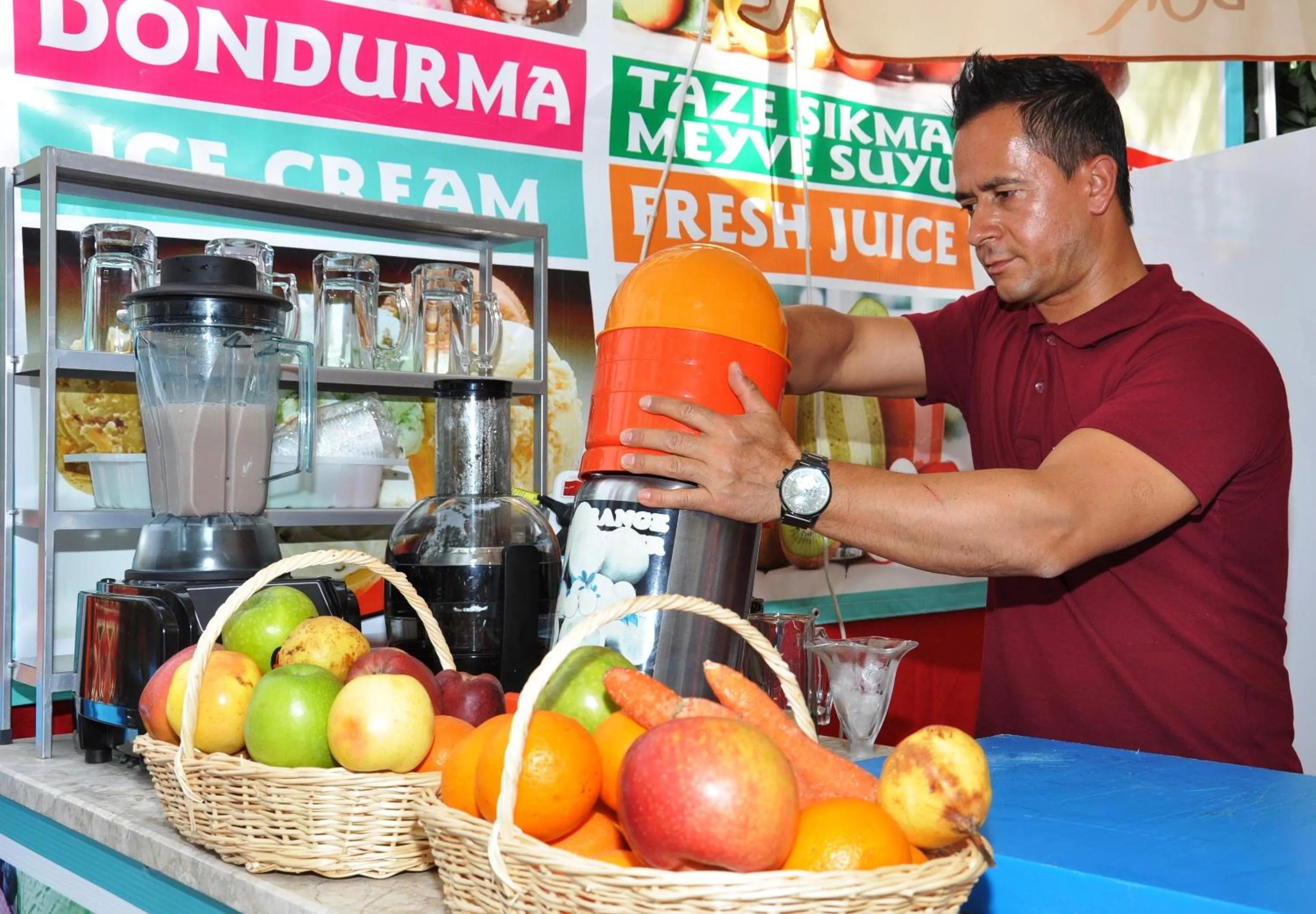 Restaurant/places to eat in Durak Hotel ölüdeniz