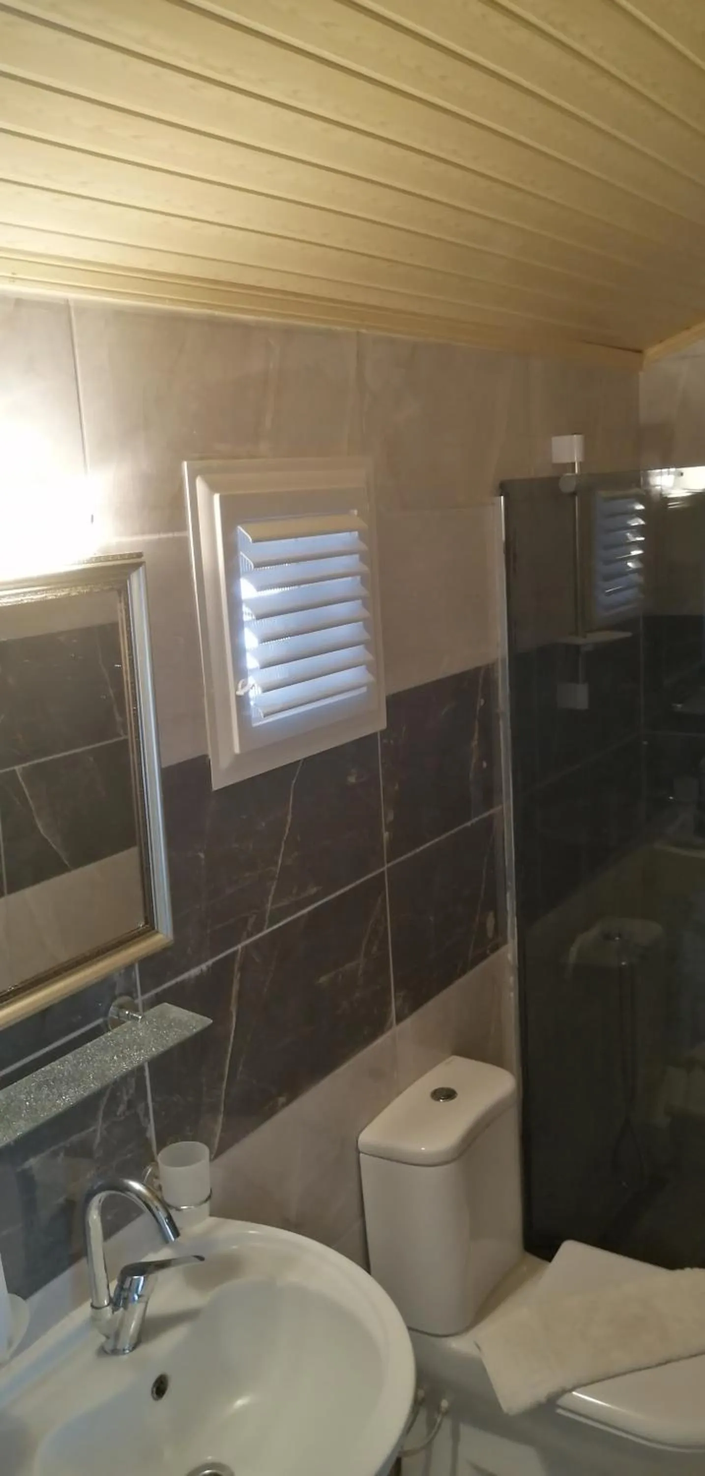 Bathroom in Durak Hotel ölüdeniz