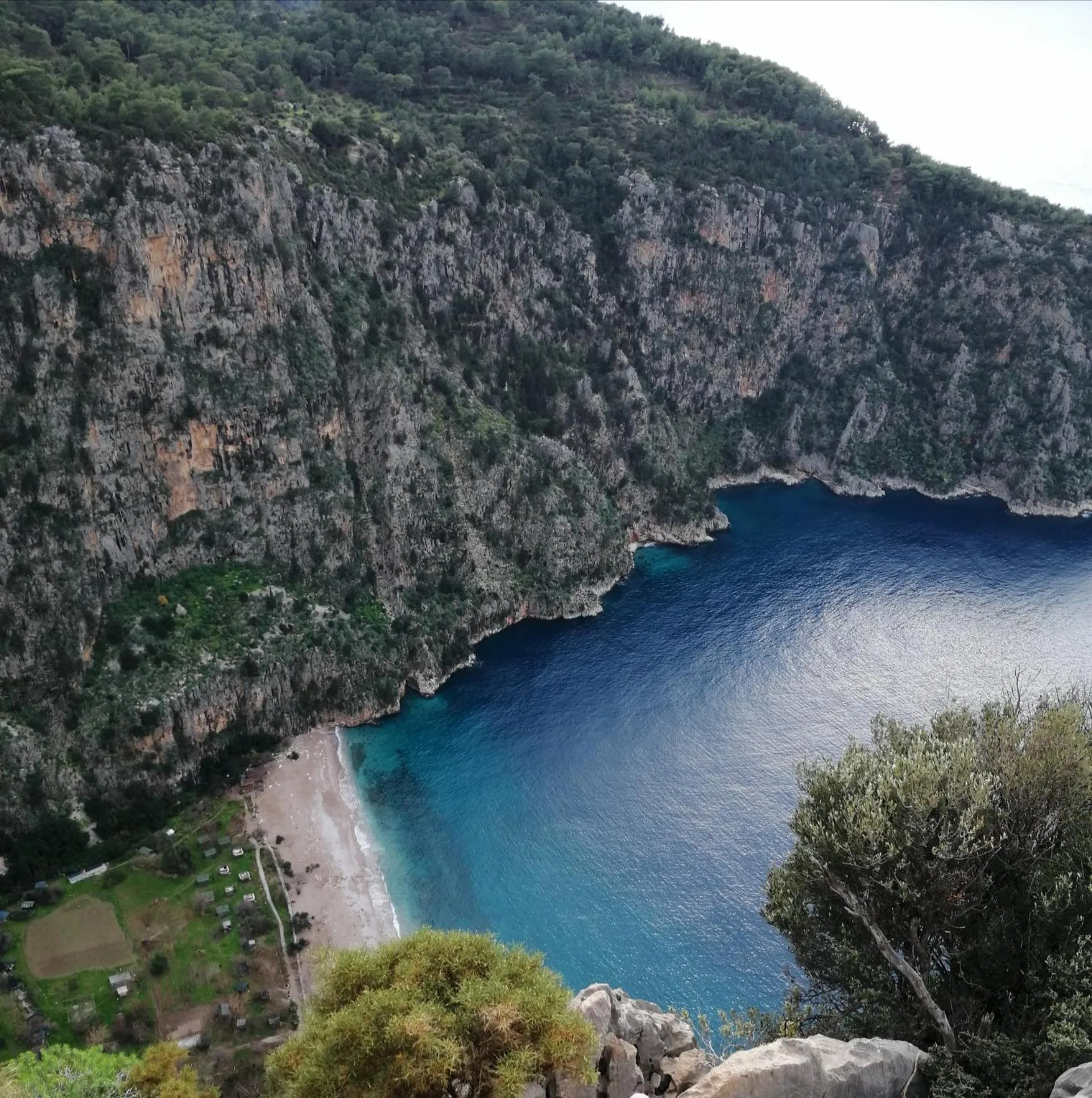 Natural landscape, Bird's-eye View in Durak Hotel ölüdeniz