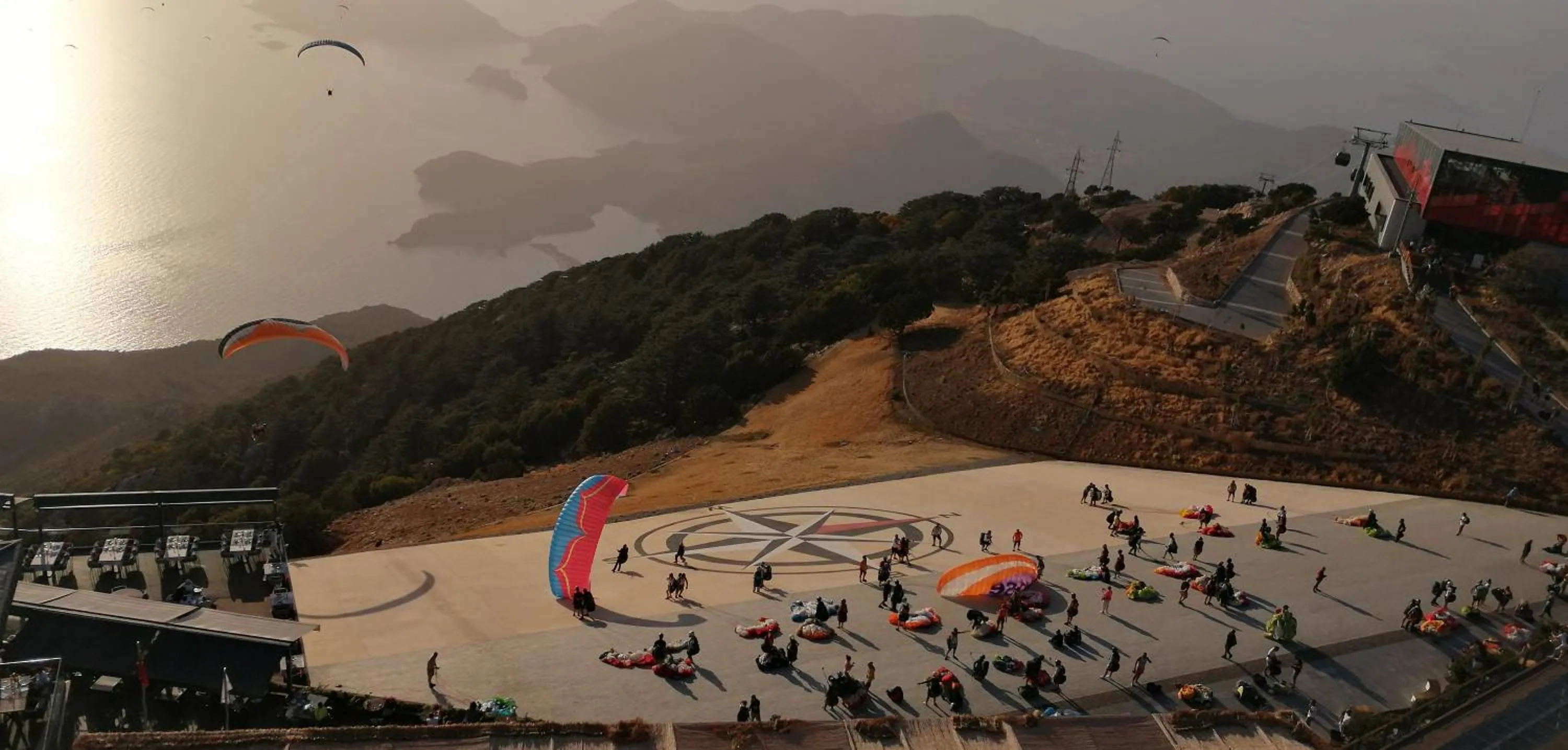 Nearby landmark in Durak Hotel ölüdeniz