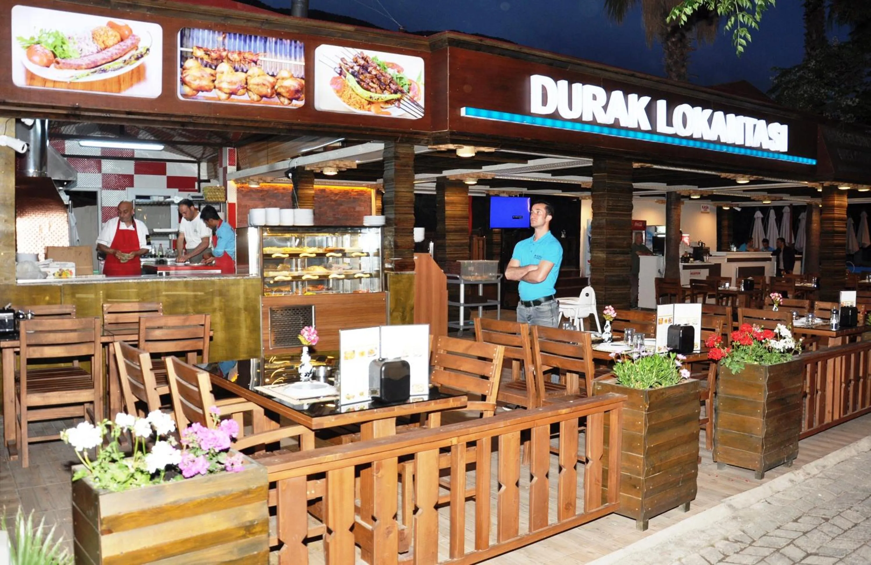 Facade/entrance in Durak Hotel ölüdeniz