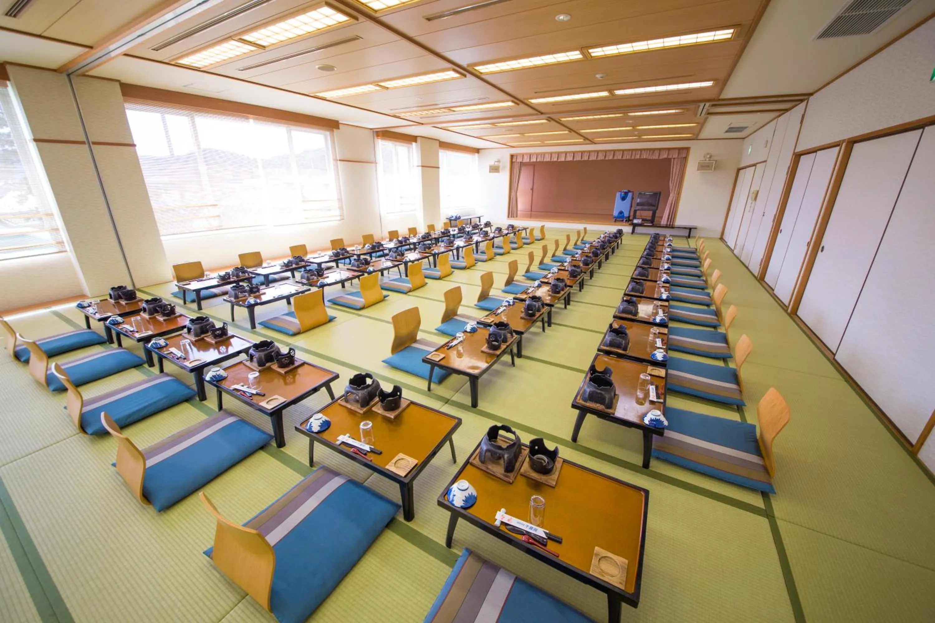 Area and facilities in Senjoen