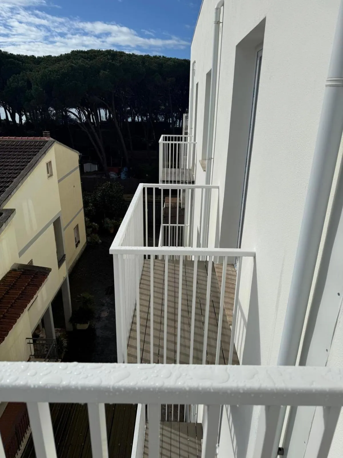 Balcony/Terrace in Hotel La Pineta