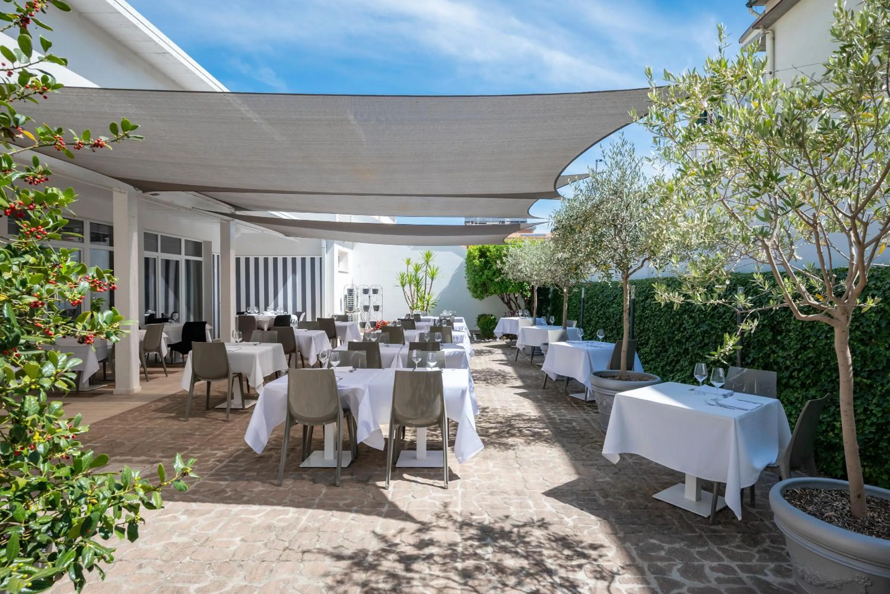 Restaurant/places to eat in Hotel La Pineta