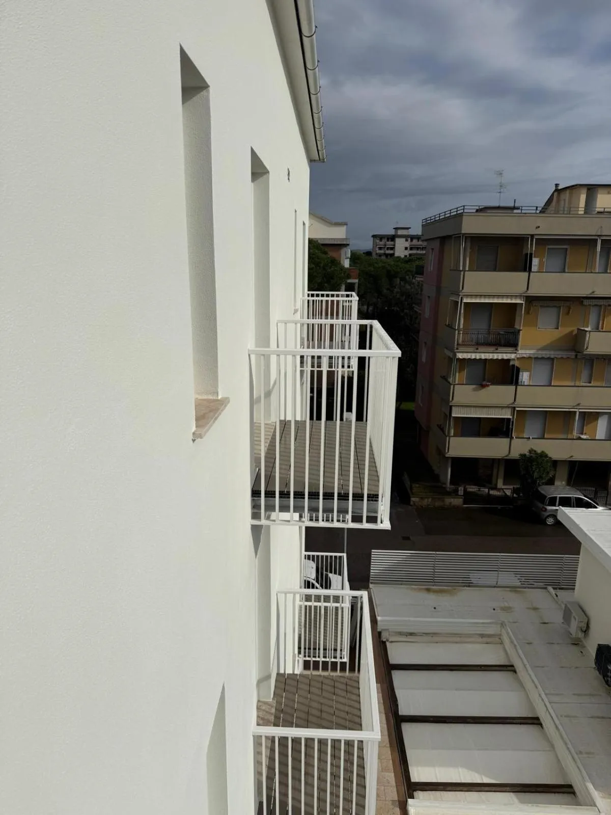 Balcony/Terrace in Hotel La Pineta