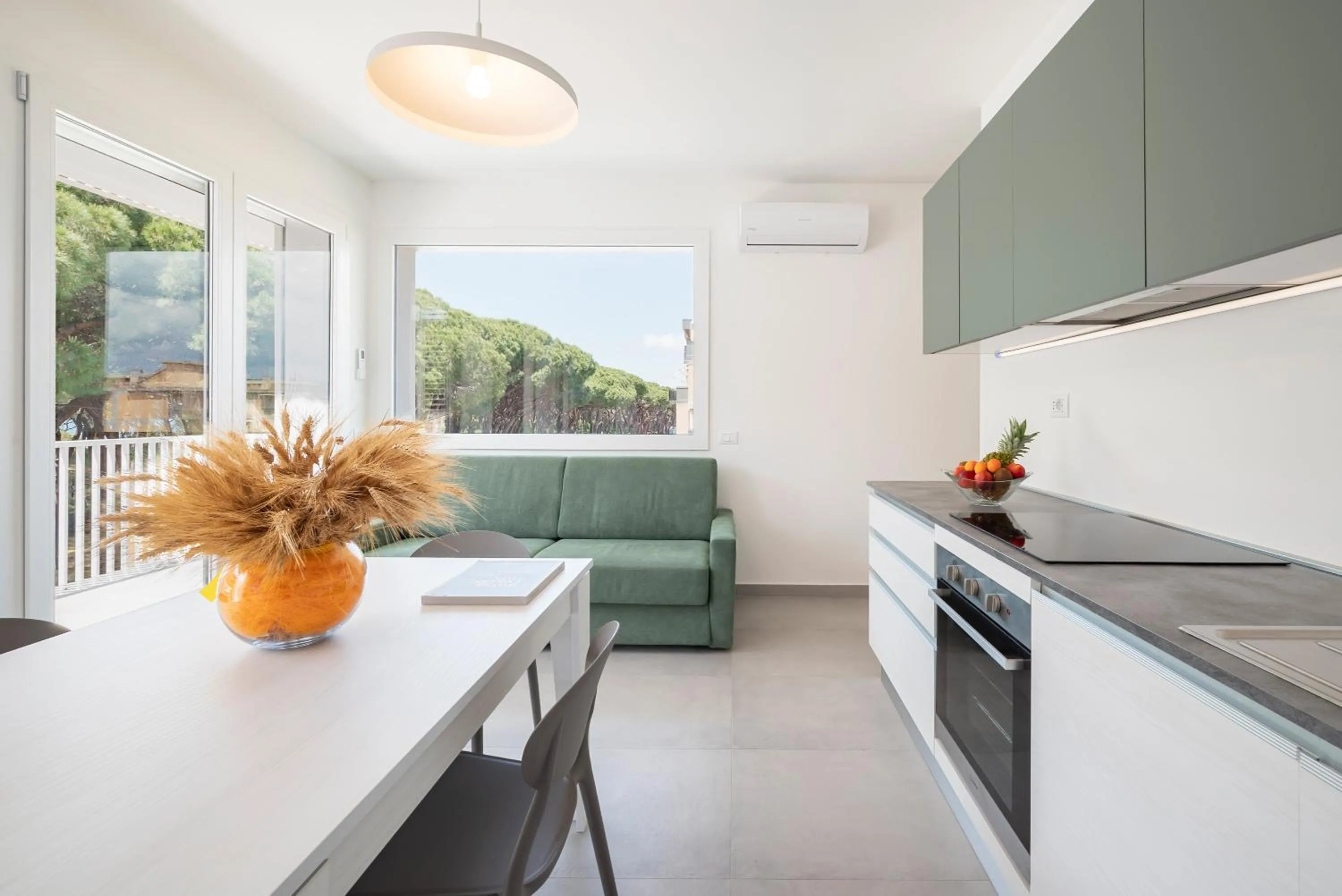 Living room in Hotel La Pineta