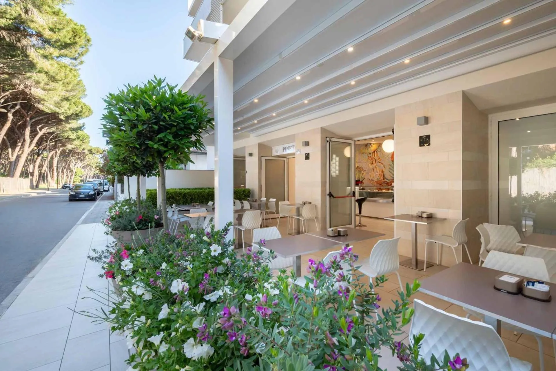 Lounge or bar in Hotel La Pineta