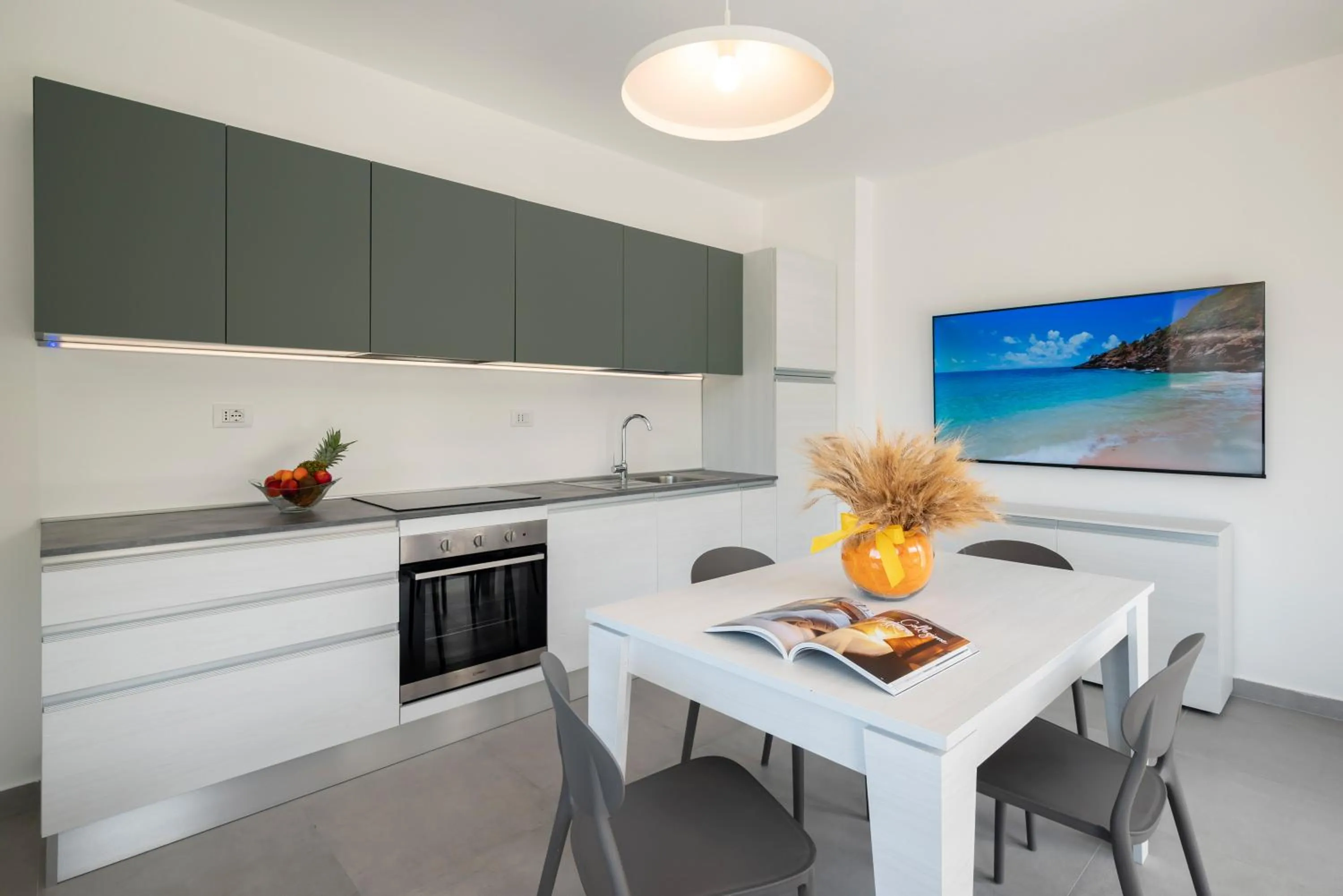 Living room in Hotel La Pineta