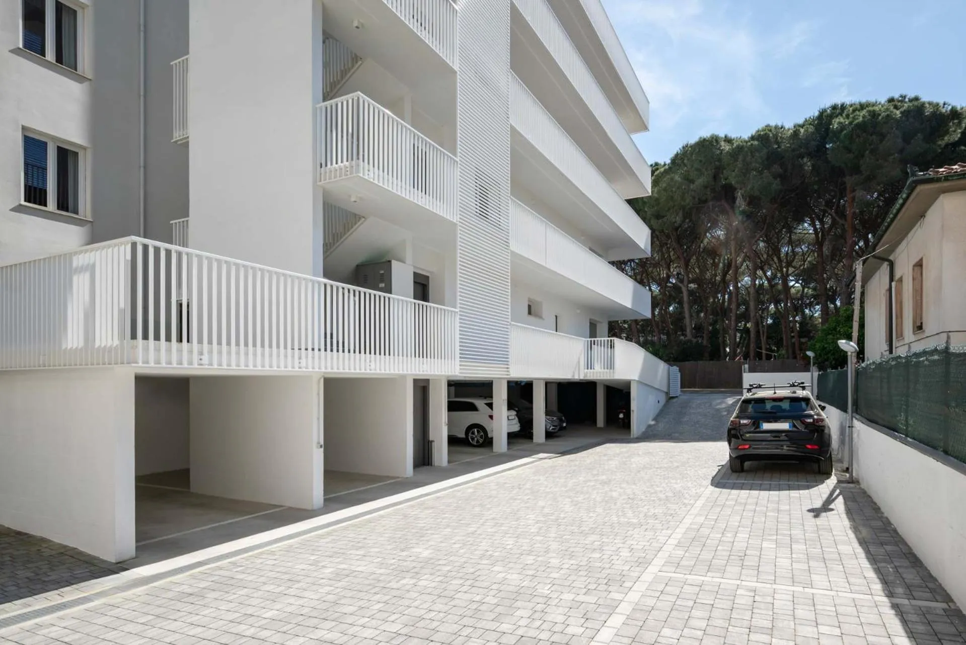 Parking in Hotel La Pineta