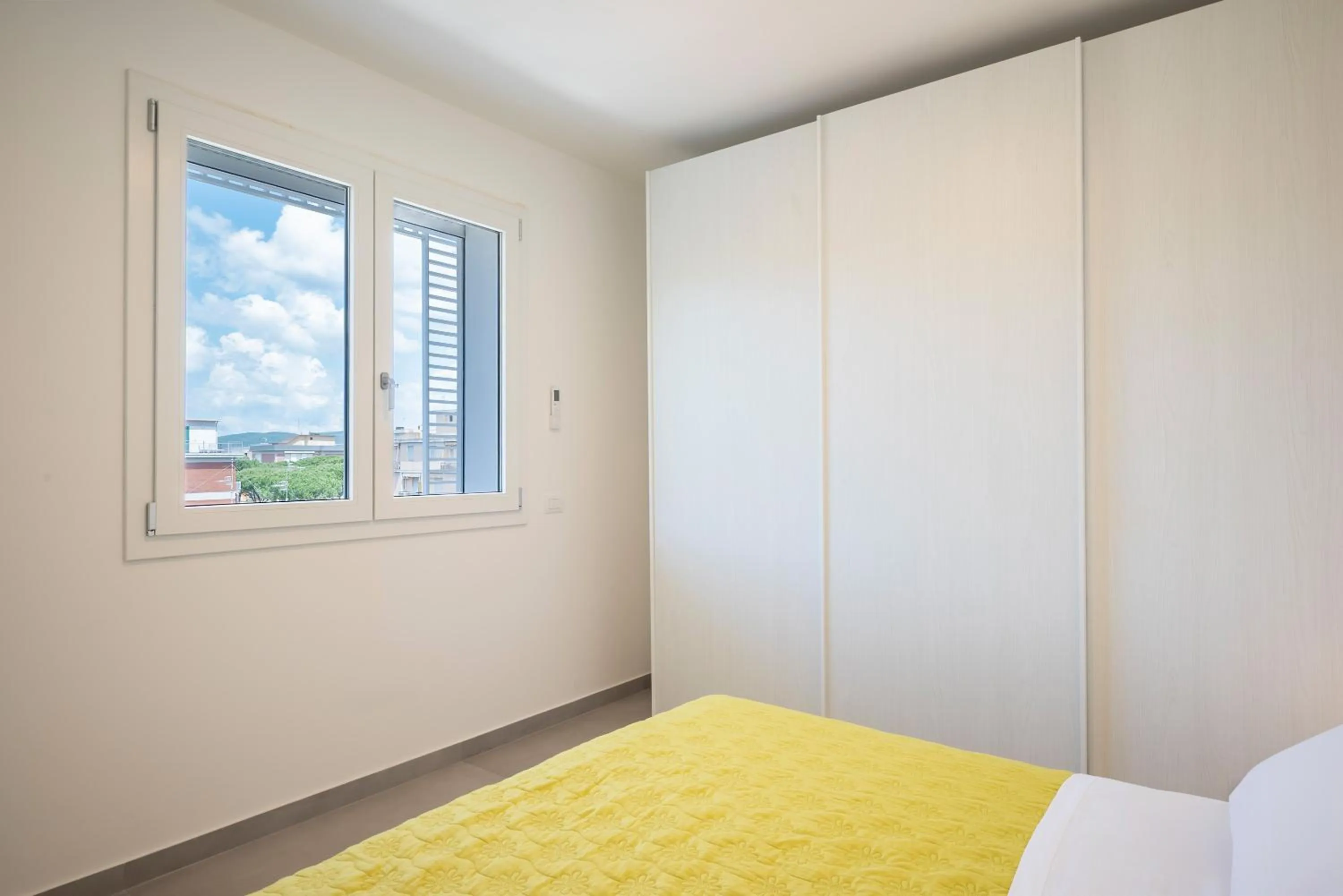 Bedroom, Bed in Hotel La Pineta