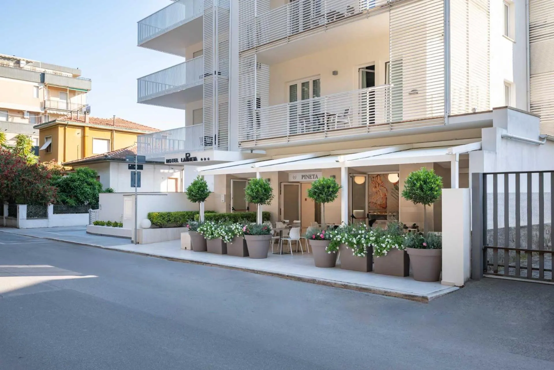 Lounge or bar in Hotel La Pineta