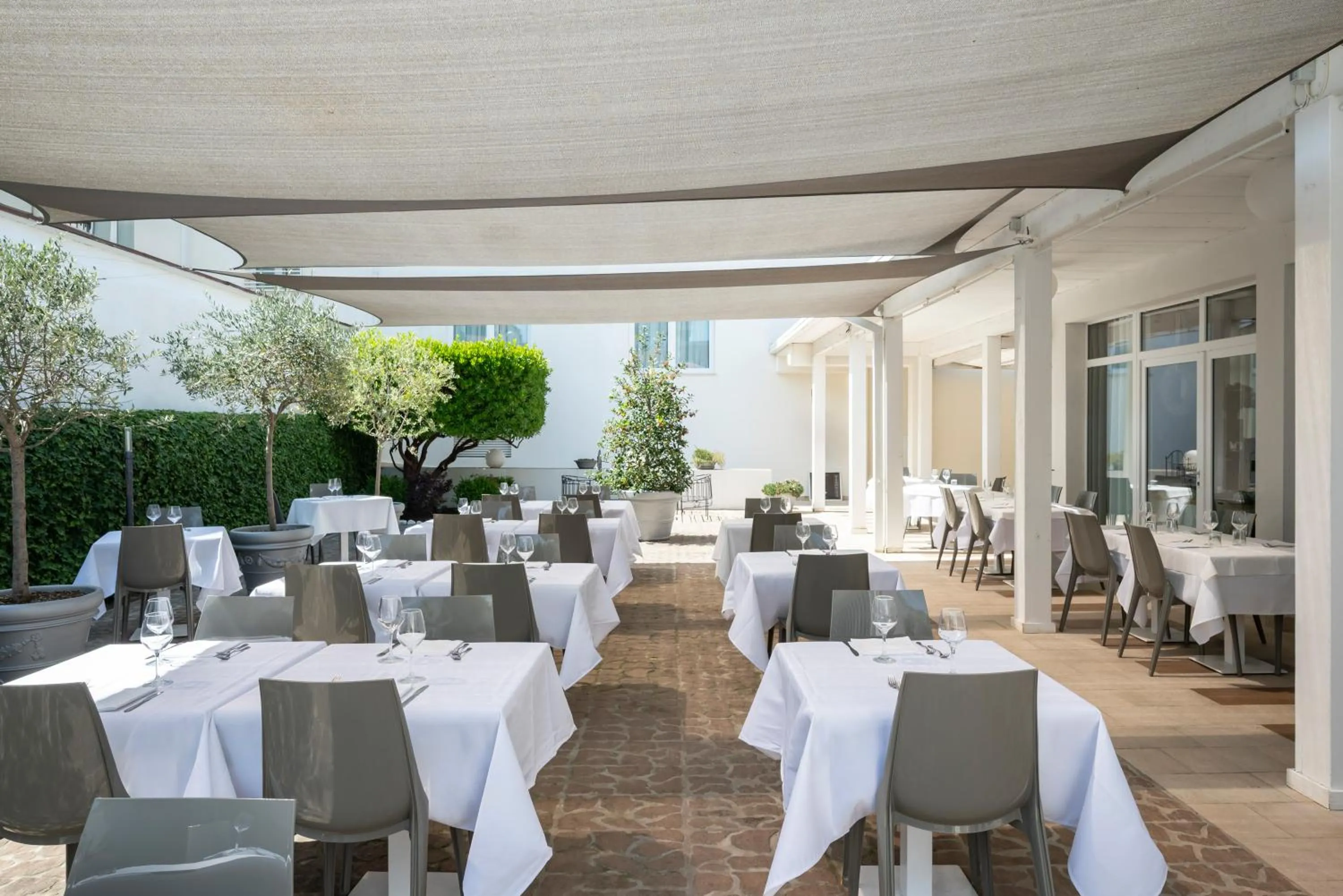 Restaurant/places to eat in Hotel La Pineta