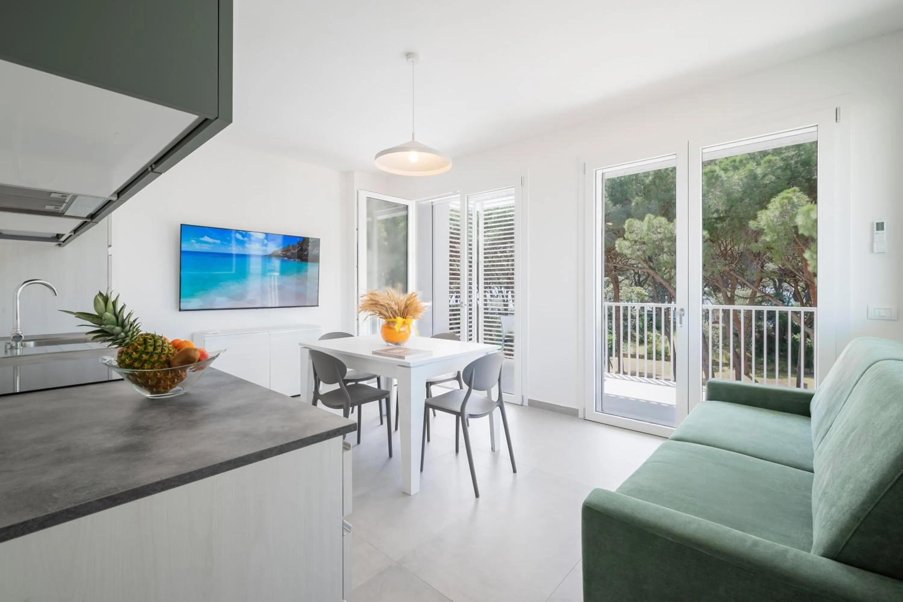 Living room in Hotel La Pineta