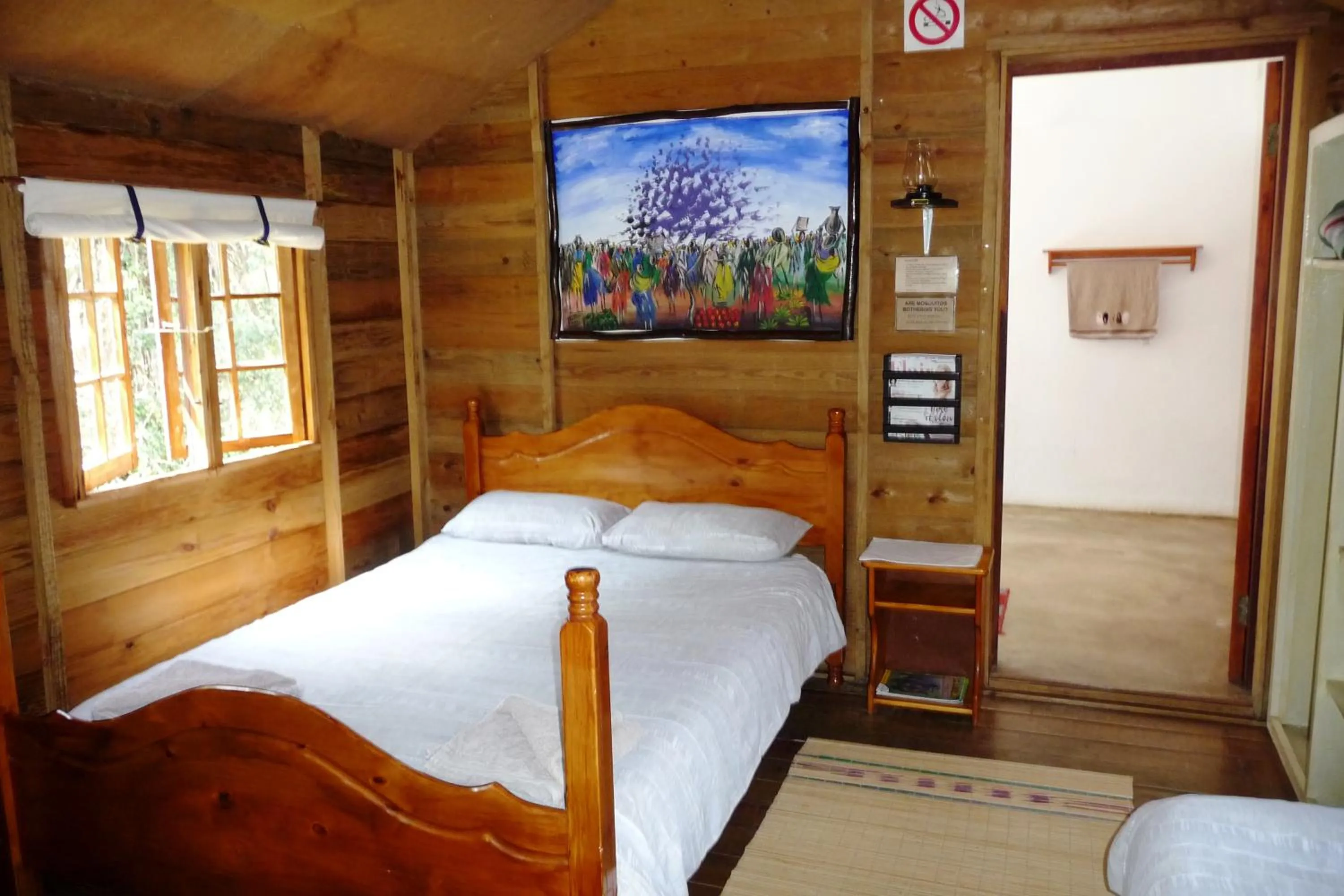 Bed in Isinkwe Bush Camp