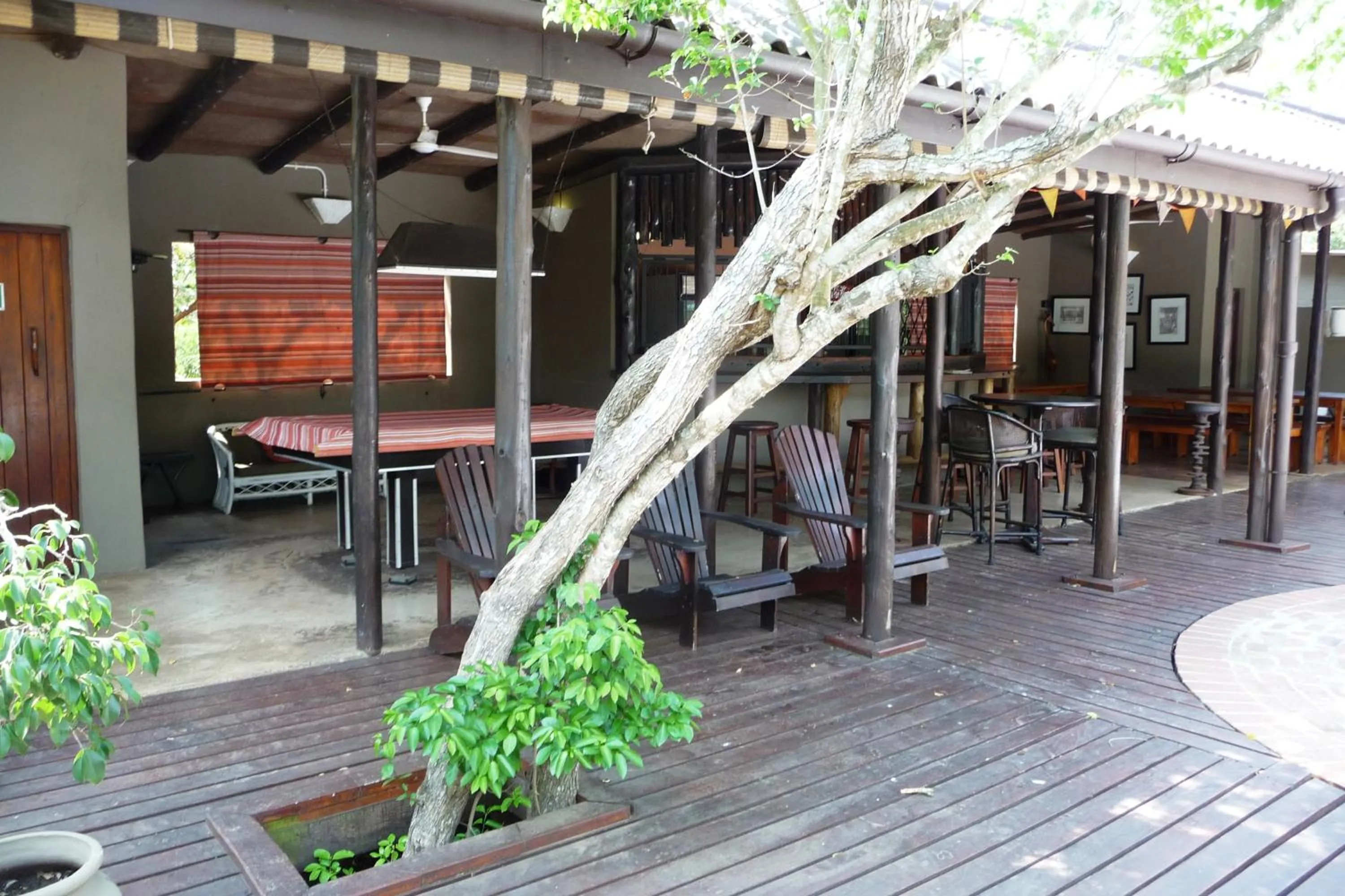 Restaurant/places to eat in Isinkwe Bush Camp