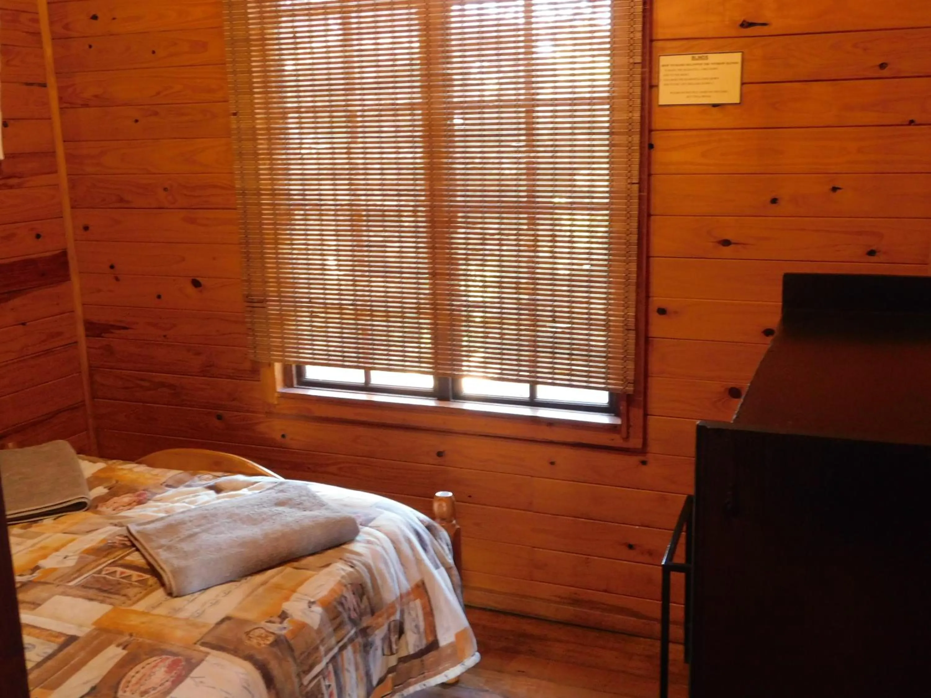 Bed in Isinkwe Bush Camp