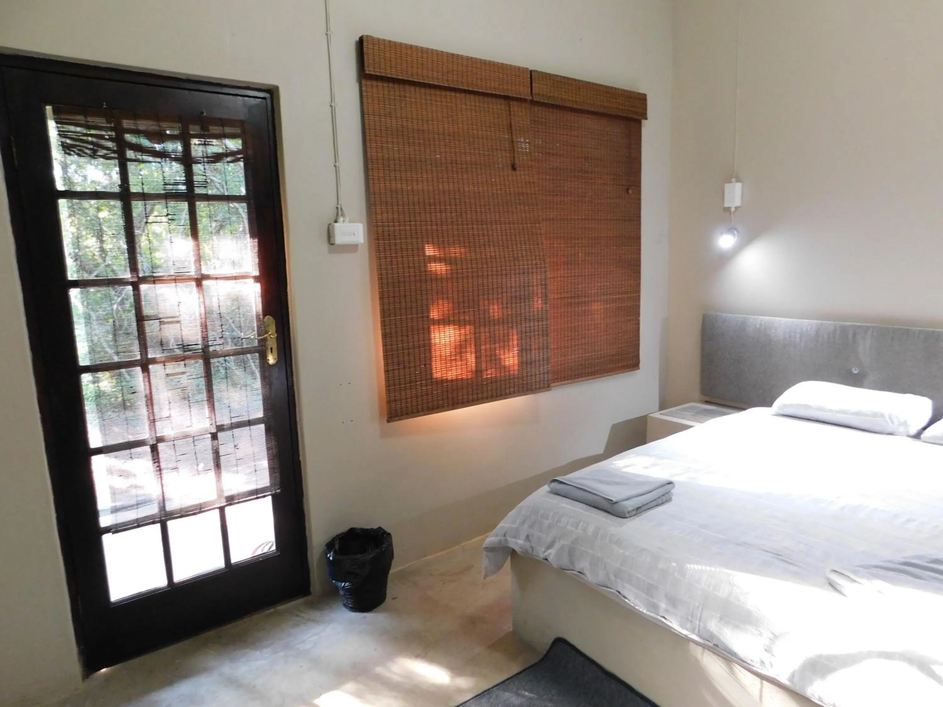 Bed in Isinkwe Bush Camp