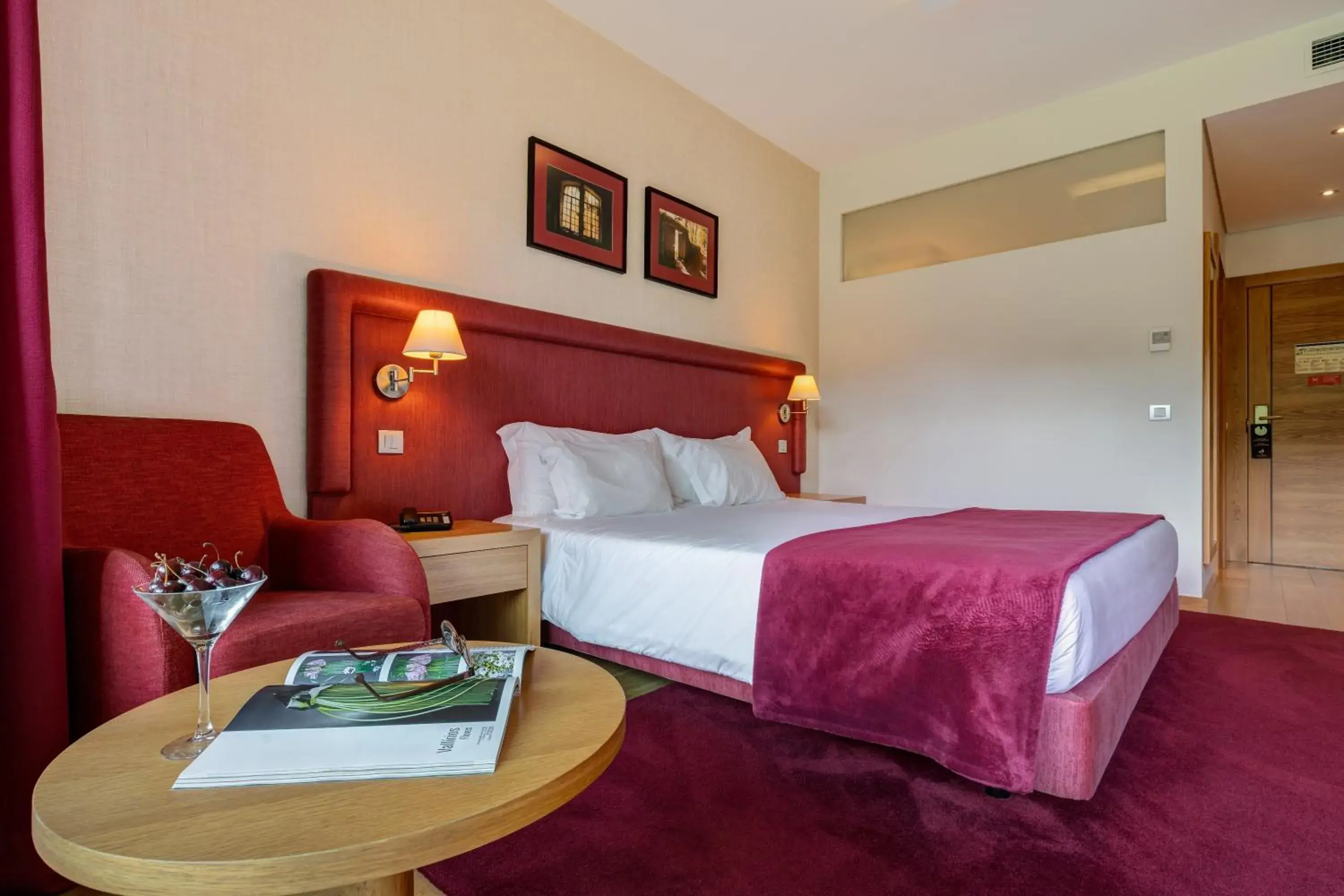 Double Room with Extra Bed (3 Adults) in Hotel Rural Vale Do Rio Double Room with Extra Bed (3 Adults) in Hotel Rural Vale Do Rio