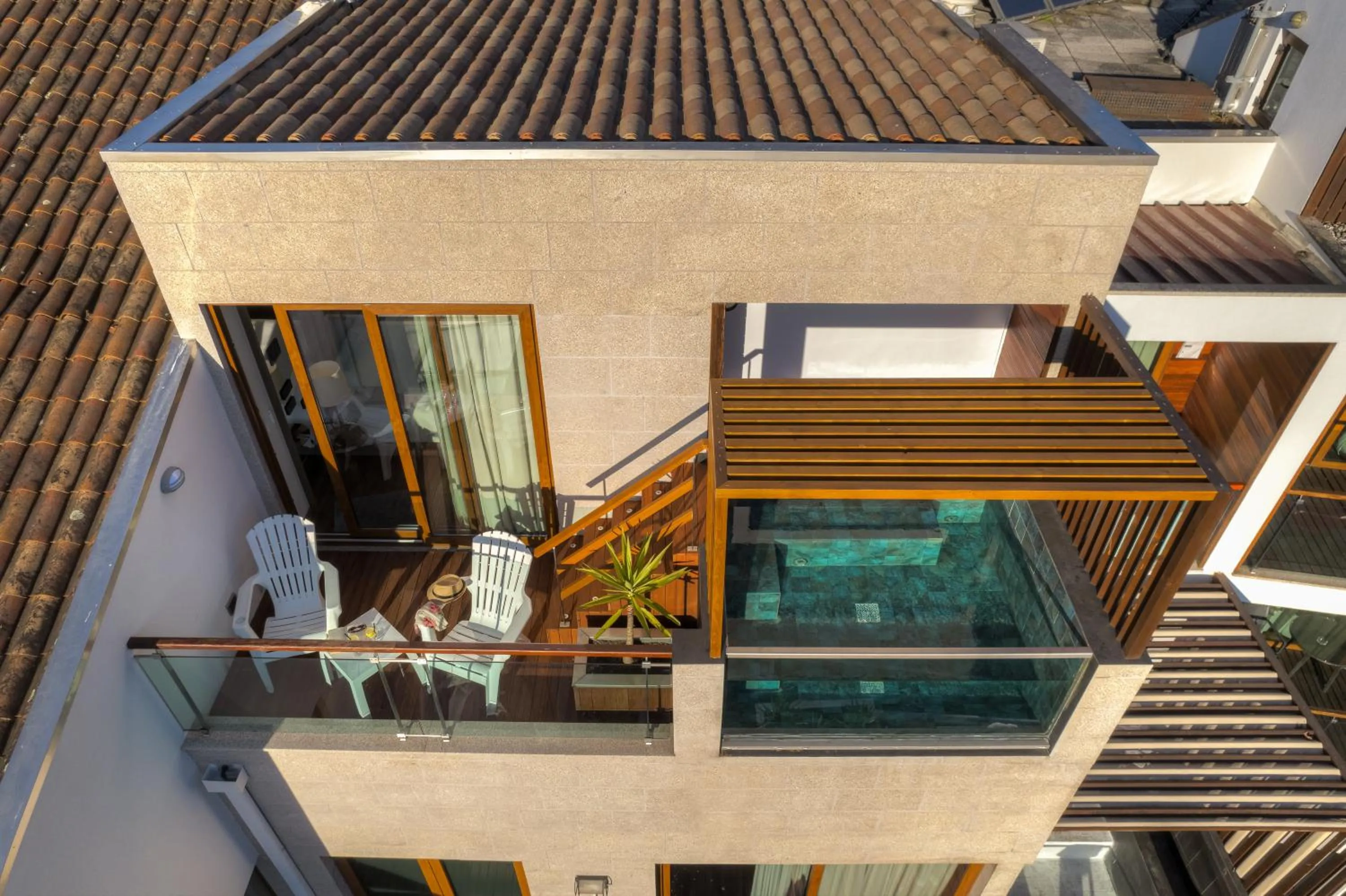 Bird's eye view in Hotel Rural Vale Do Rio