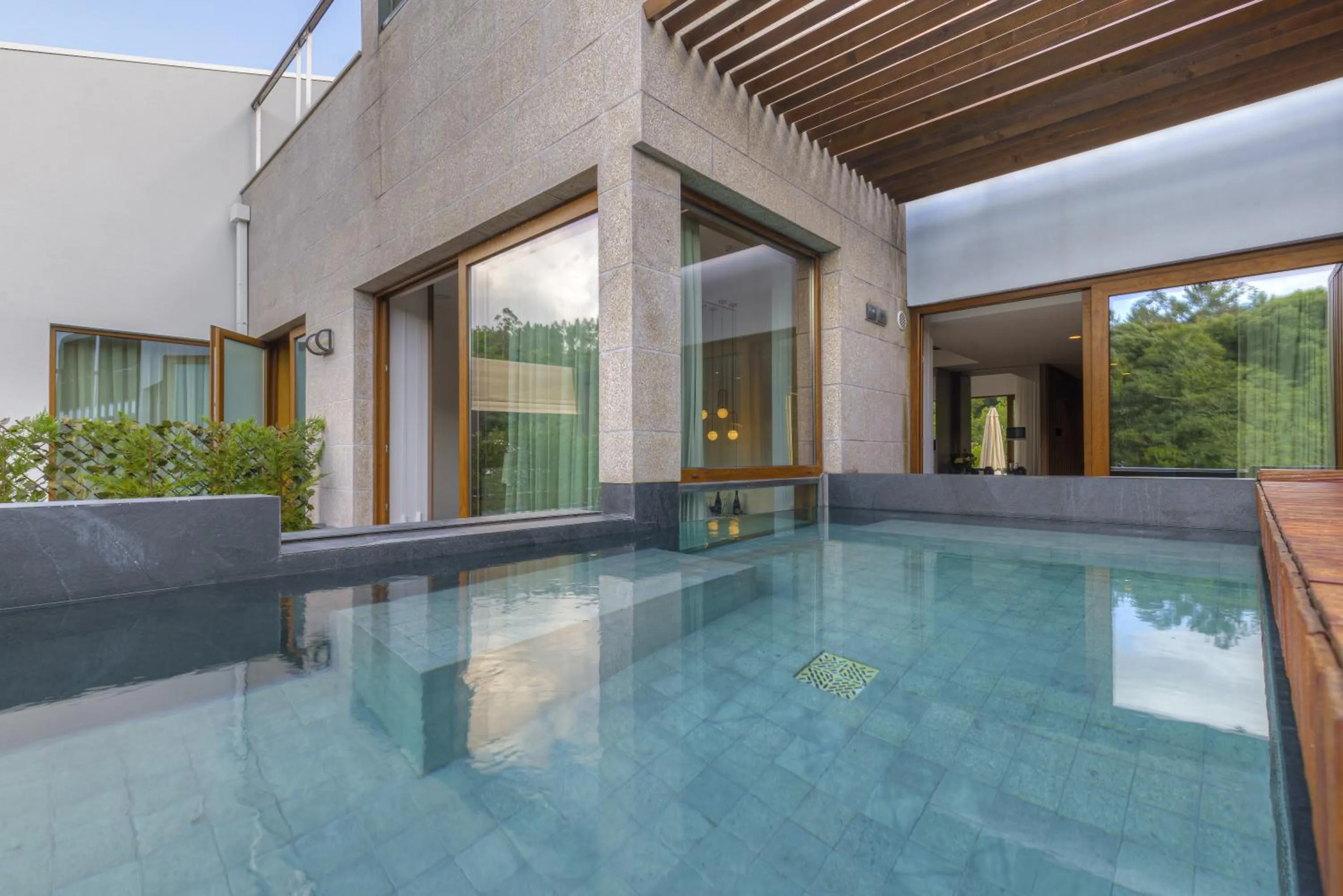 Balcony/Terrace in Hotel Rural Vale Do Rio