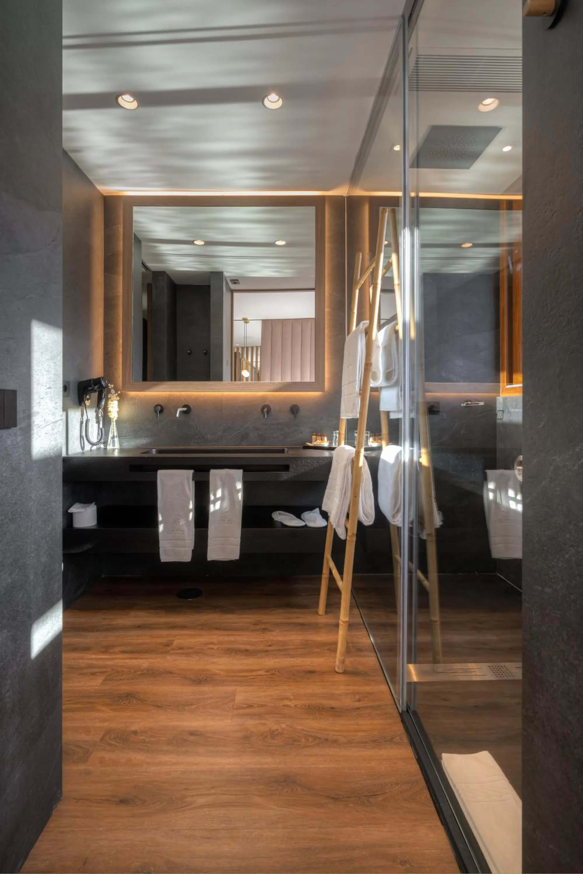 Bathroom in Hotel Rural Vale Do Rio