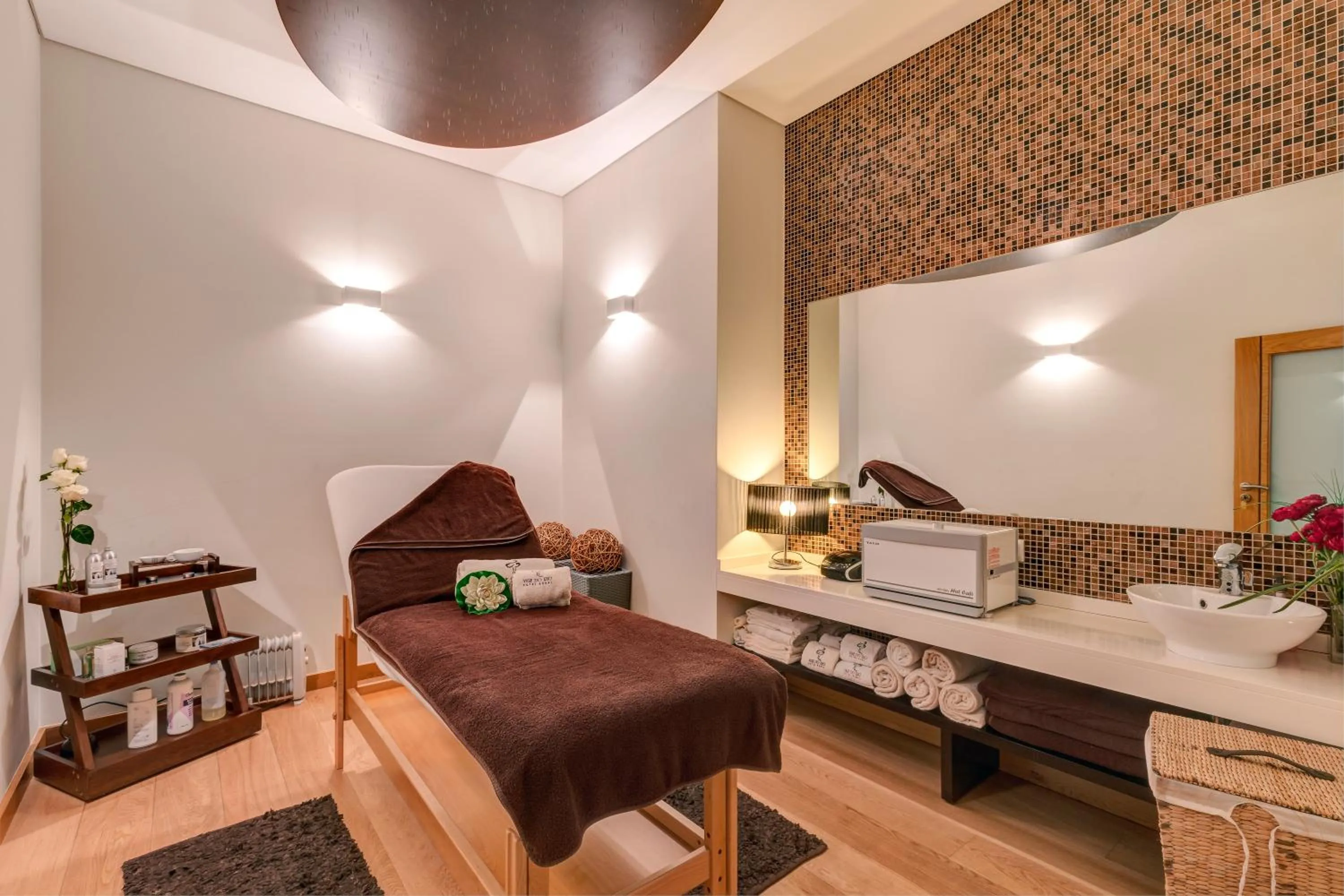 Spa and wellness centre/facilities in Hotel Rural Vale Do Rio