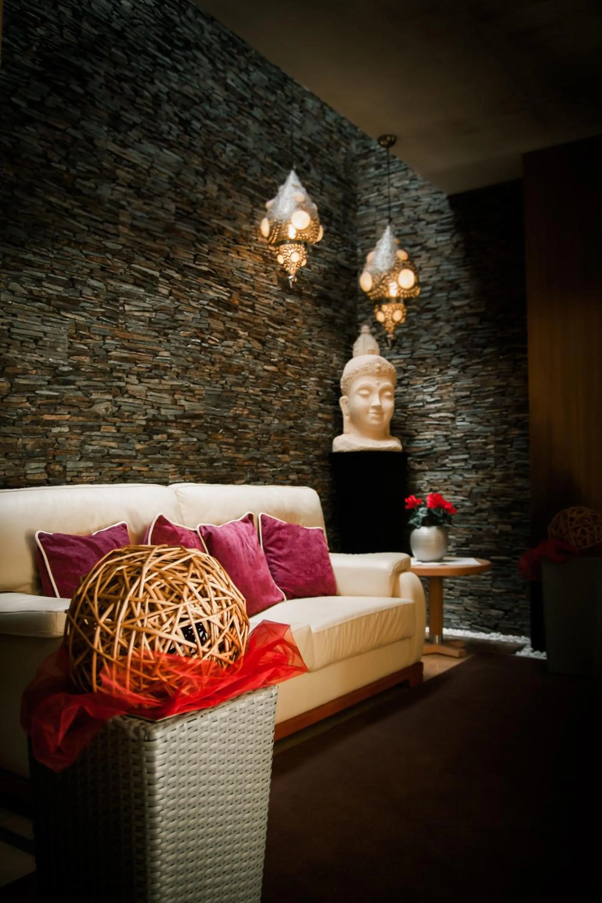 Seating area in Hotel Rural Vale Do Rio