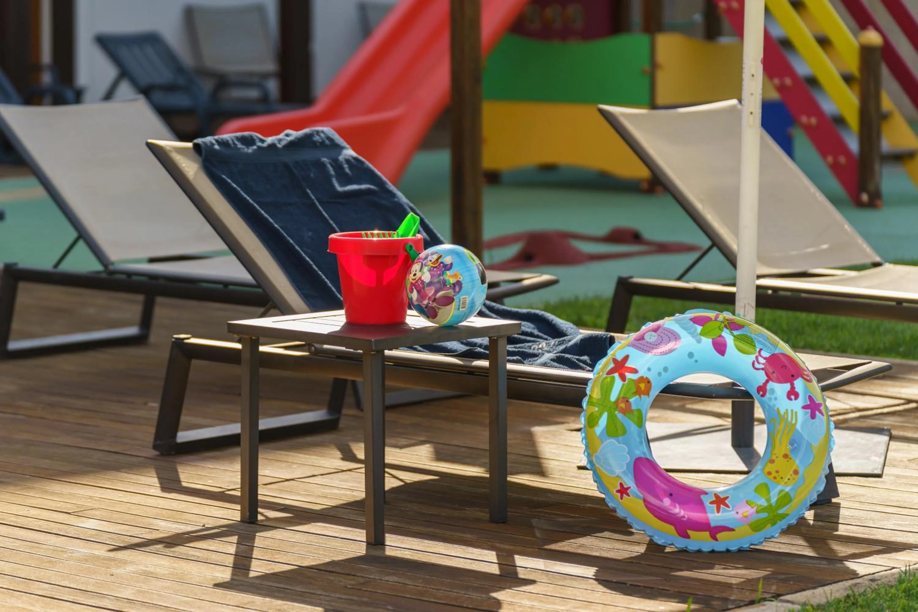 Swimming pool in Hotel Rural Vale Do Rio